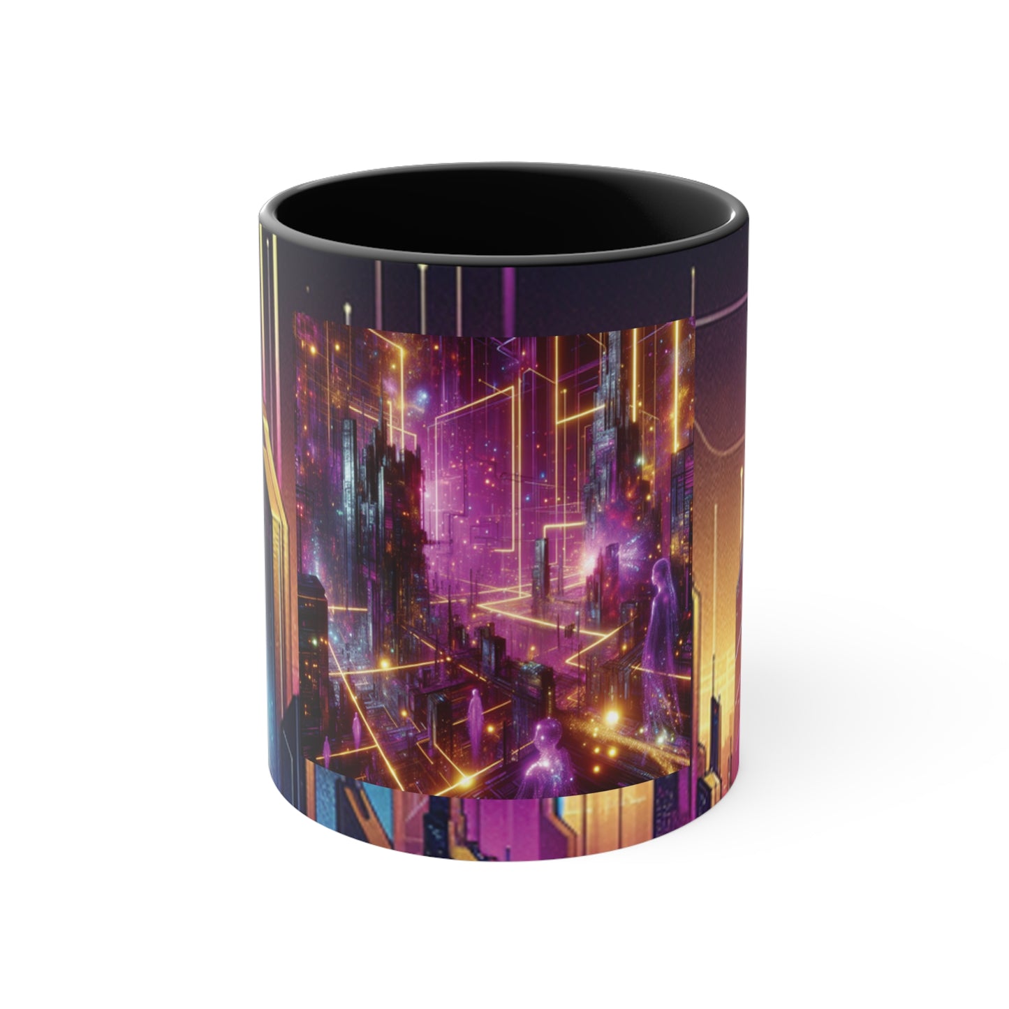 La Femme des Purple Skies Coffee Mug (11oz)