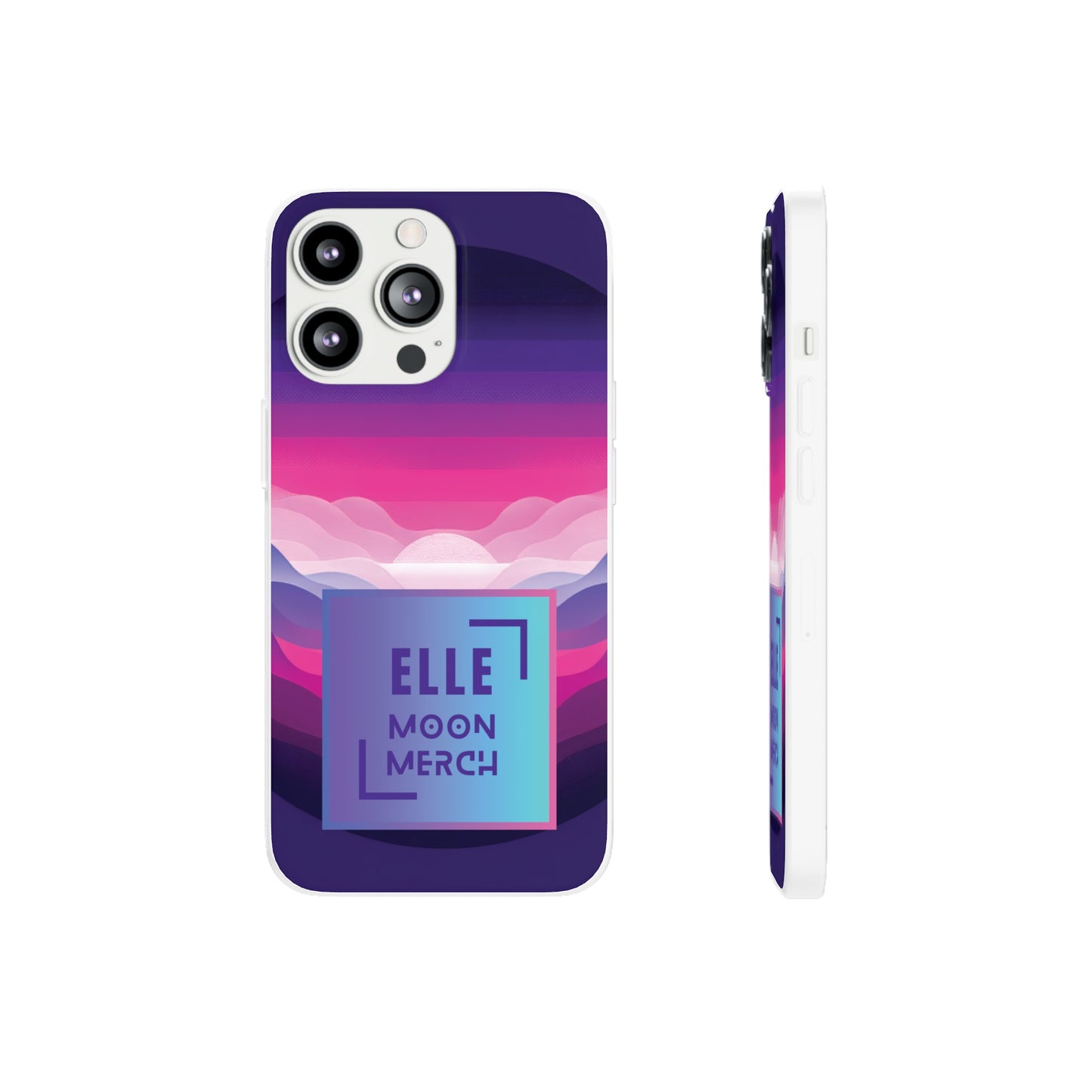 Purple Skies Flexi Cases