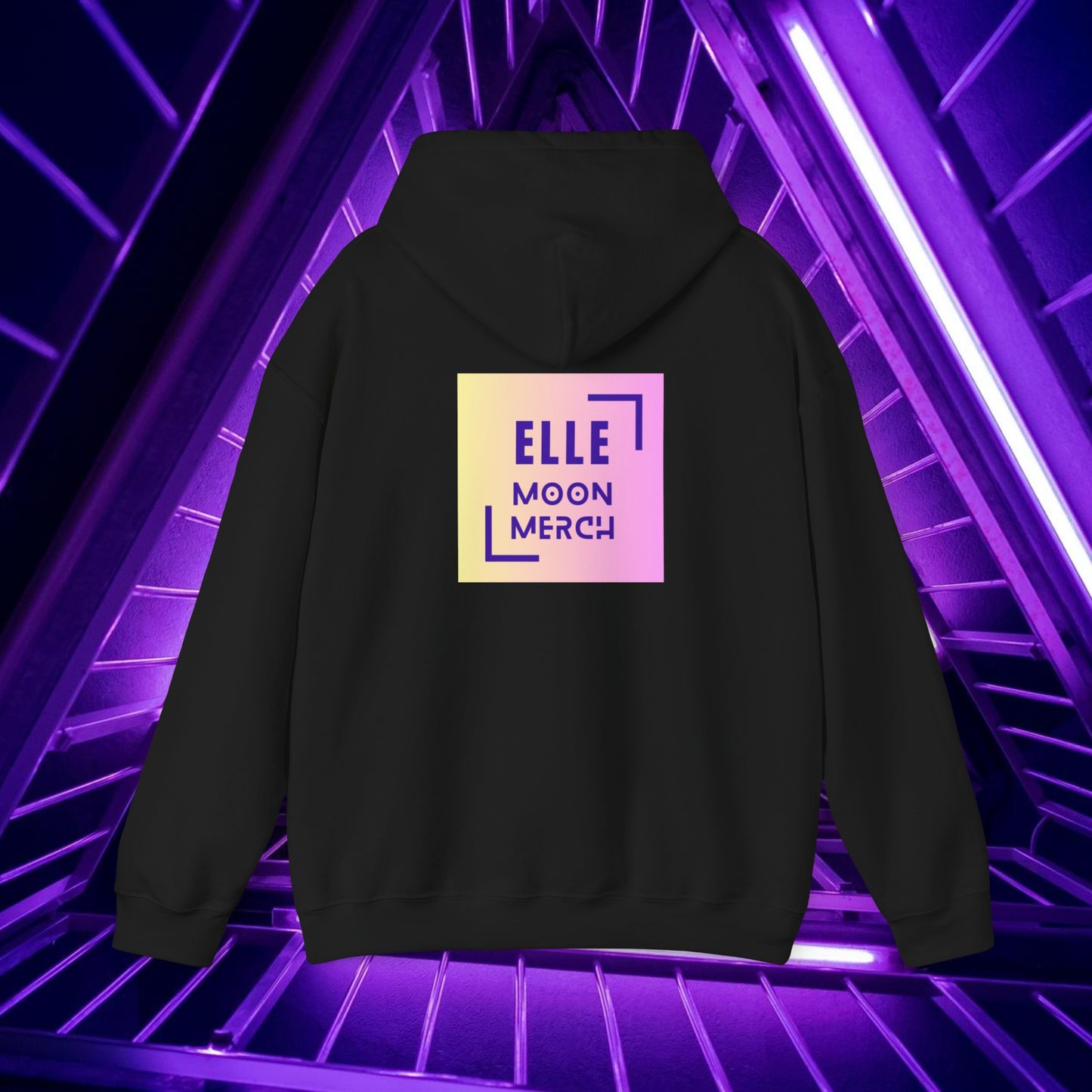 La Femme des Purple Skies - Unisex Hoodie