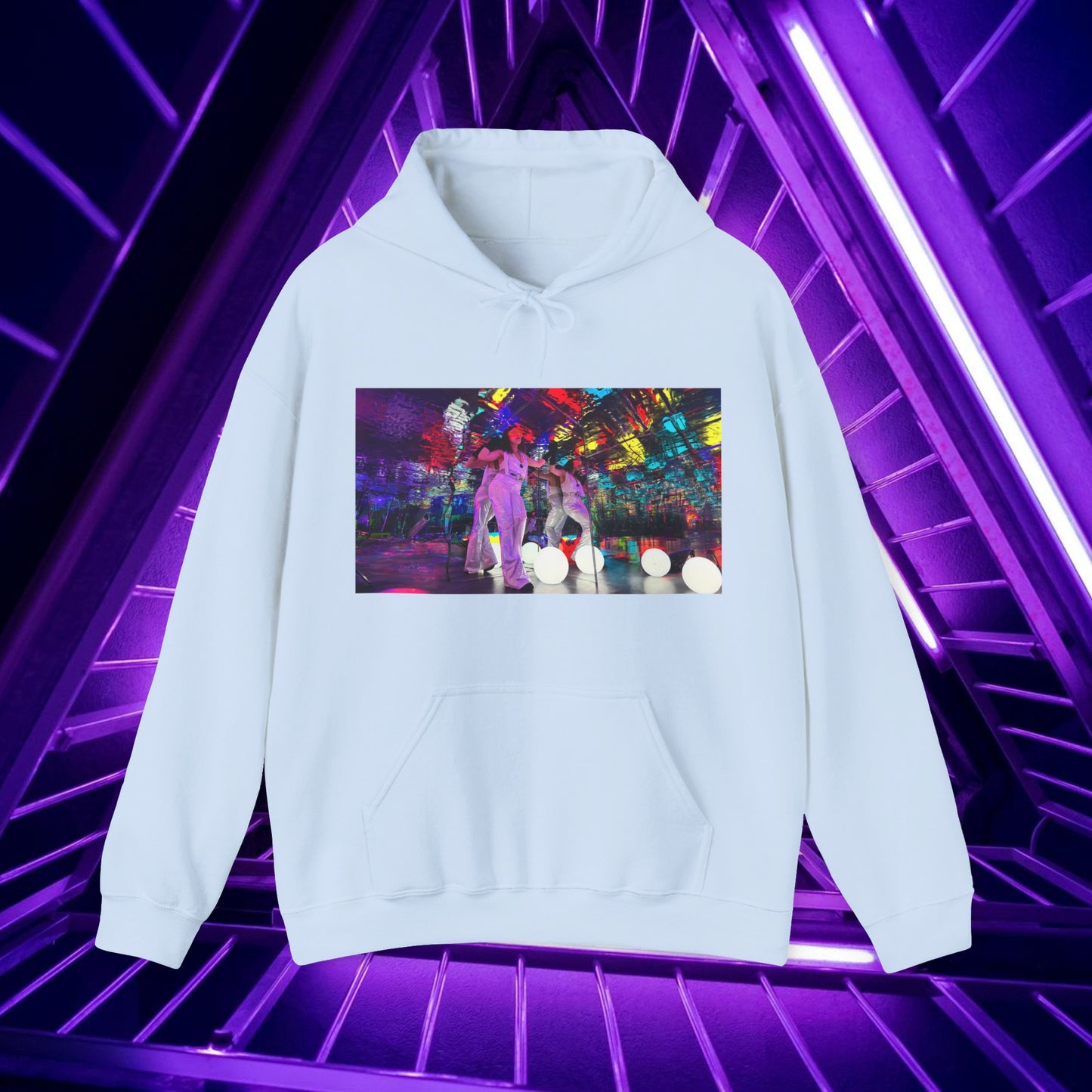 Le Jardin des Lumières - Unisex Hoodie