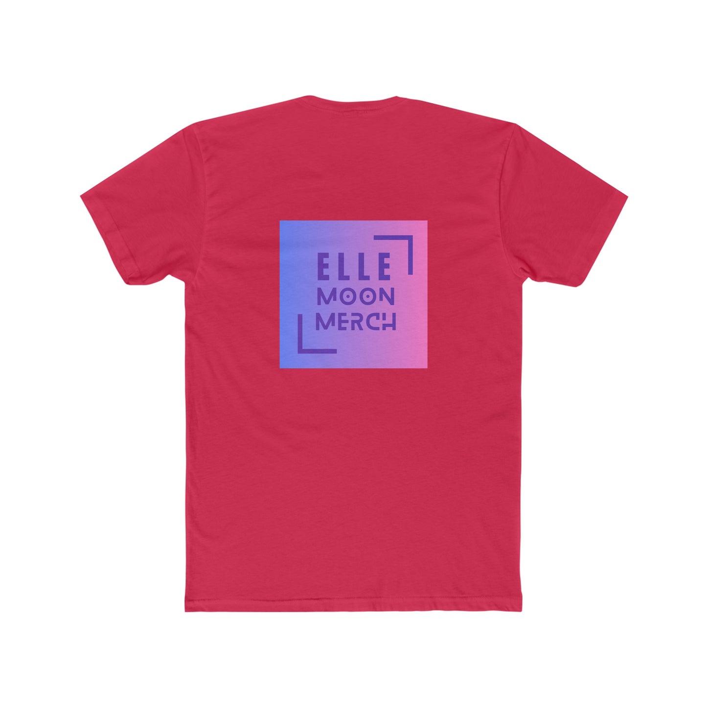 Elle Breaks the Matrix - Men's Cotton Crew Tee