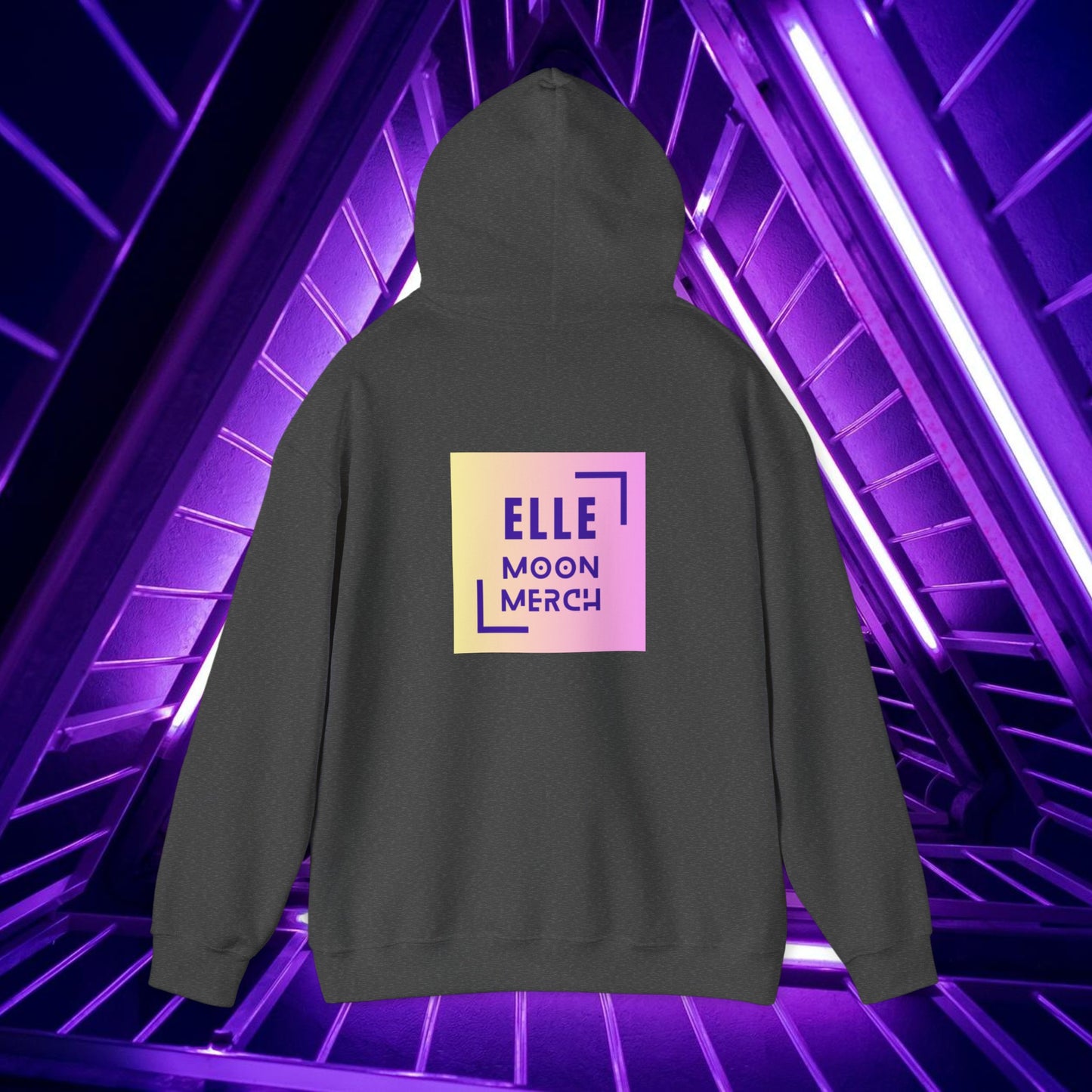 La Femme des Purple Skies - Unisex Hoodie