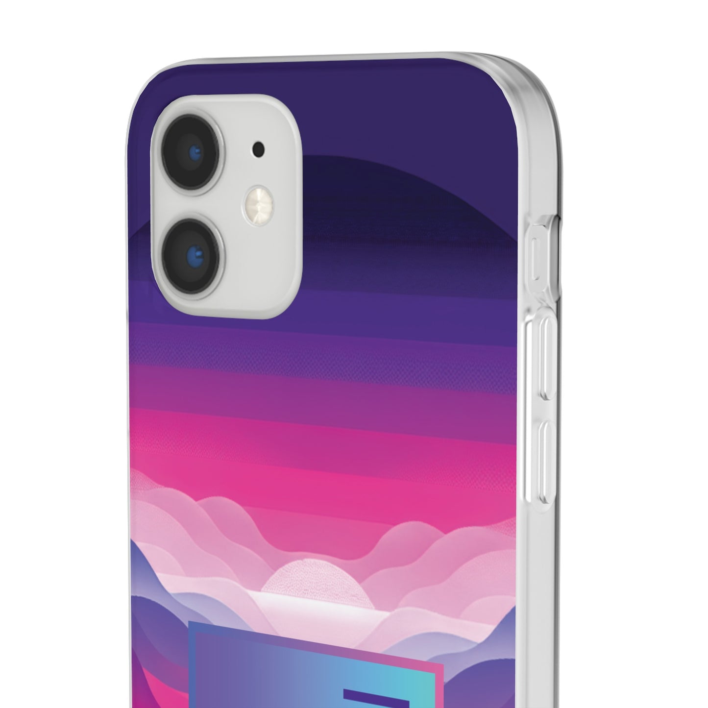 Purple Skies Flexi Cases