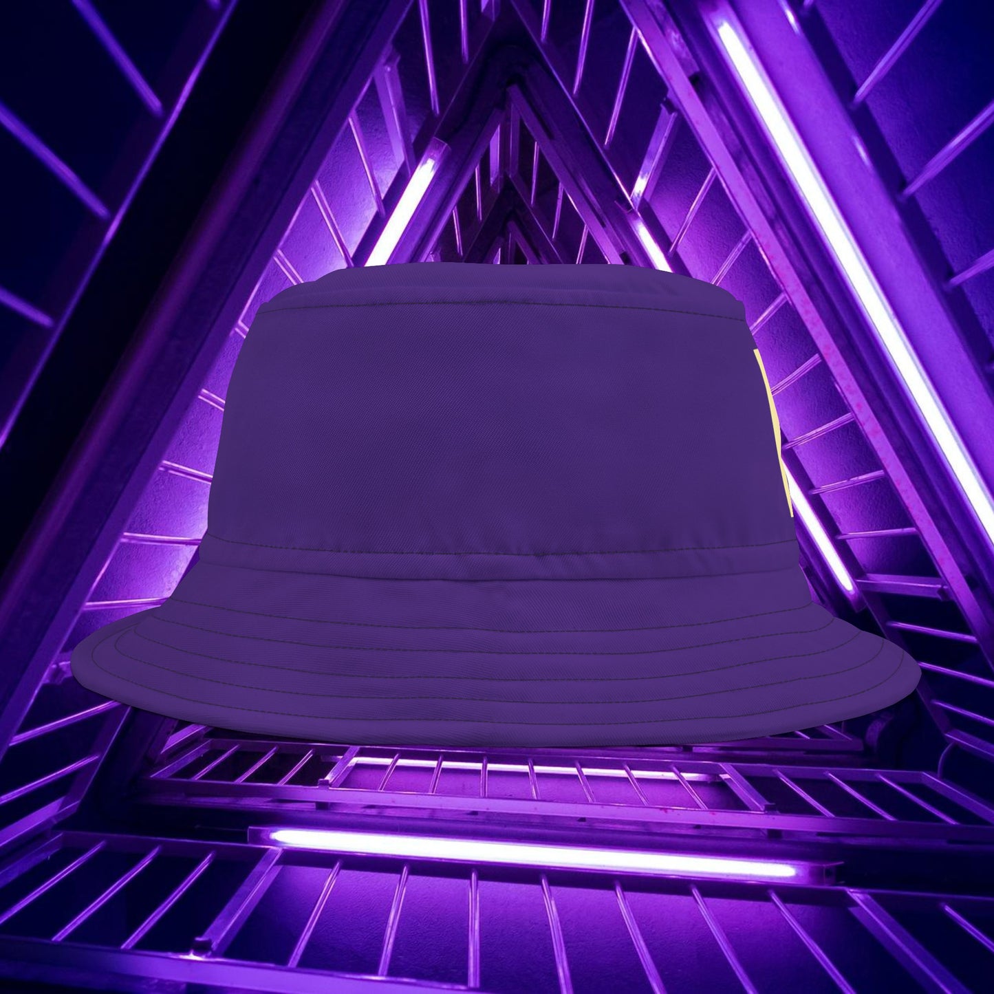 Golden Purple Moon Bucket Hat