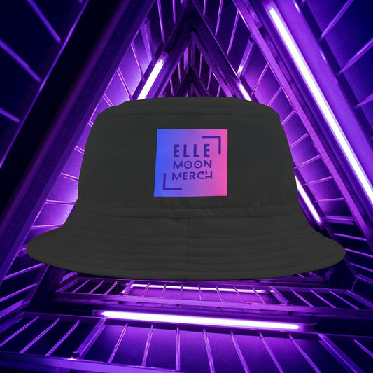 Eclipsed Moon Bucket Hat