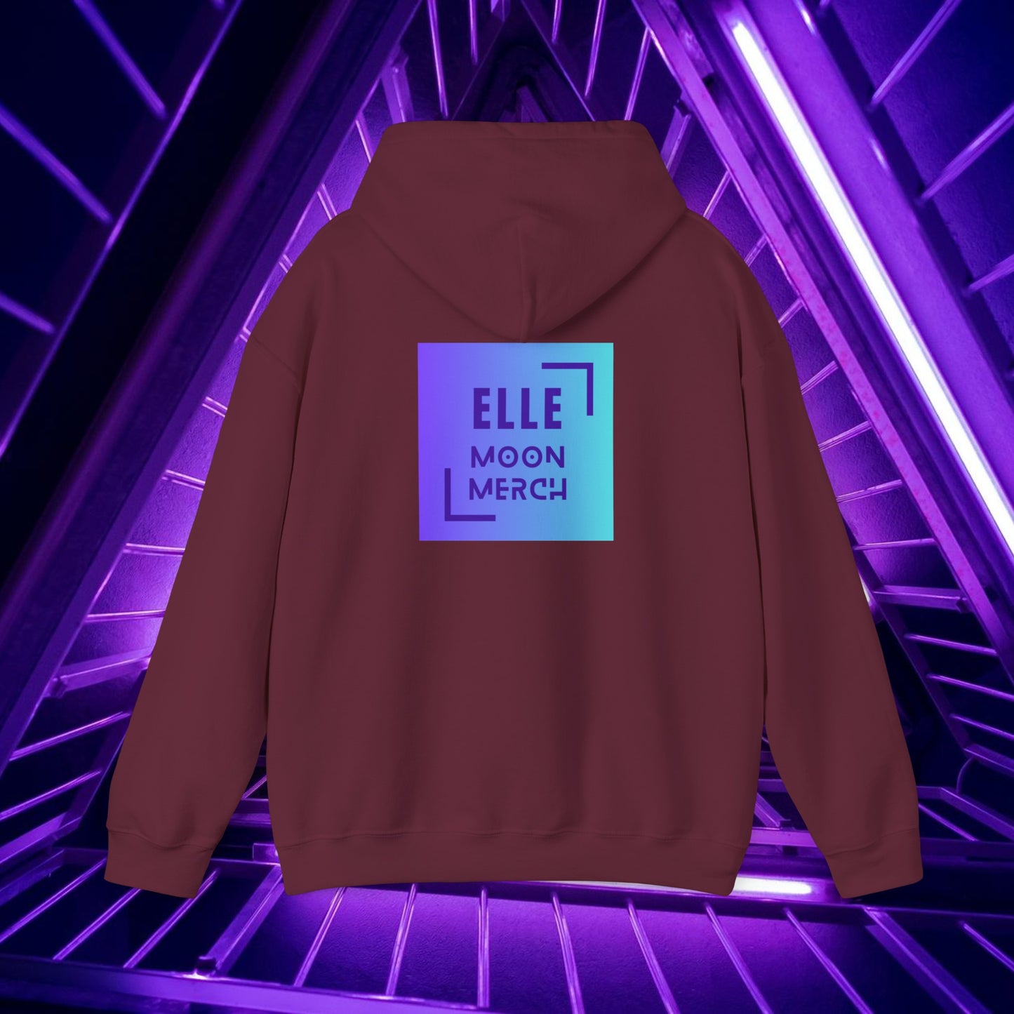 Elle Breaks the Matrix - Unisex Hoodie