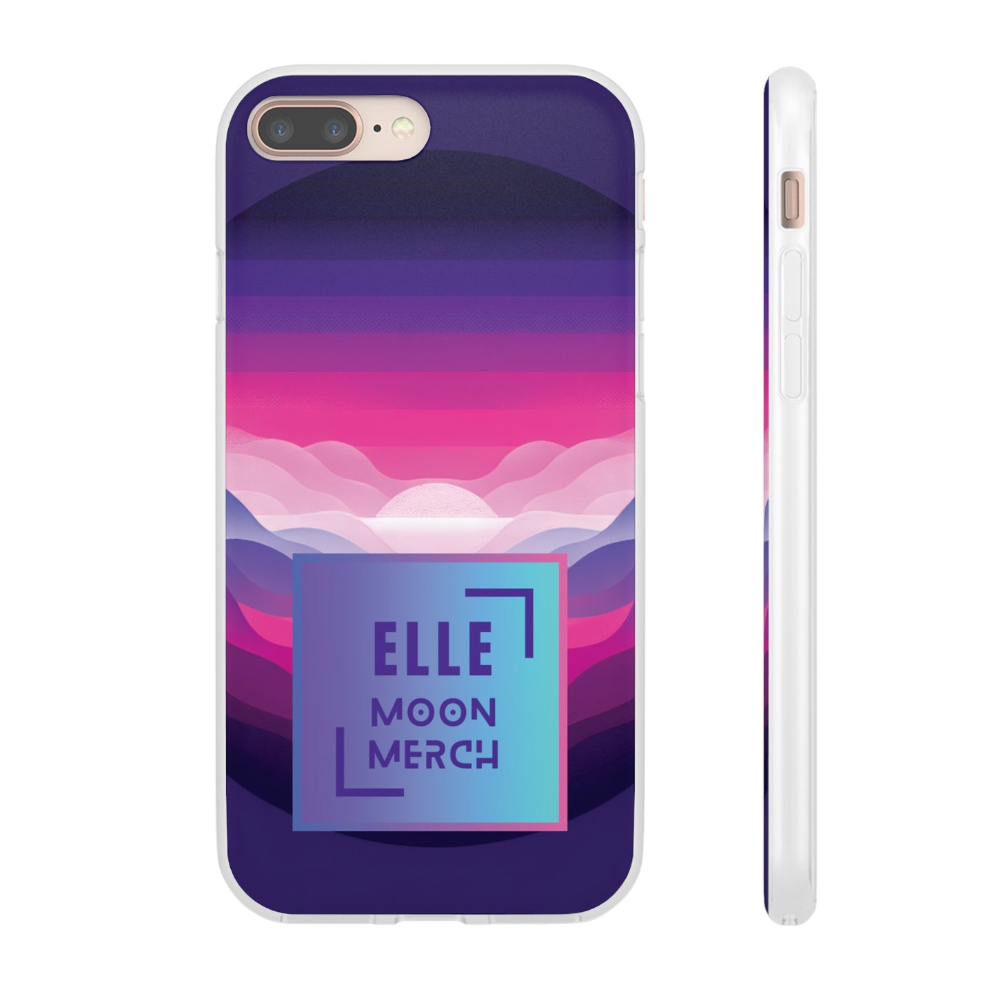 Purple Skies Flexi Cases