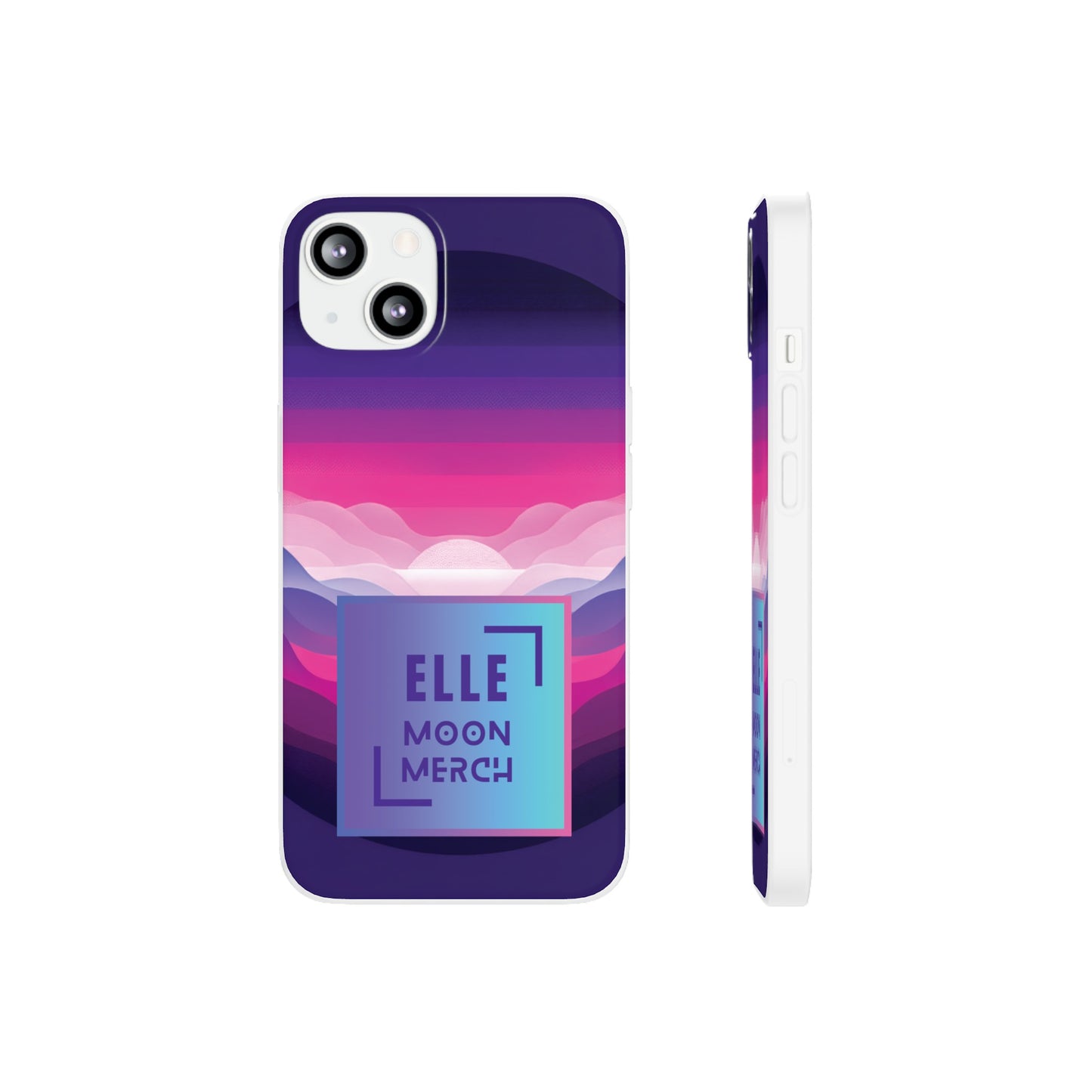 Purple Skies Flexi Cases