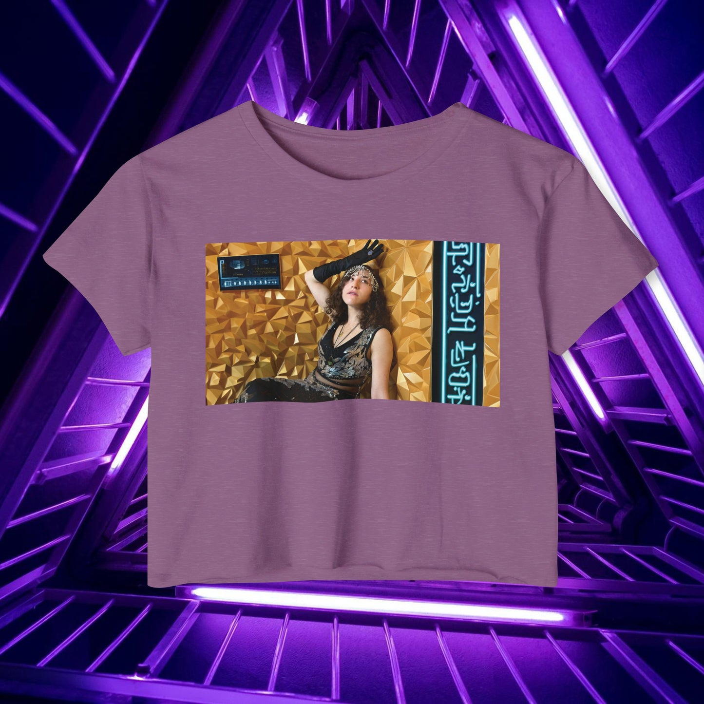 The Golden Hour - Women's Crop Top