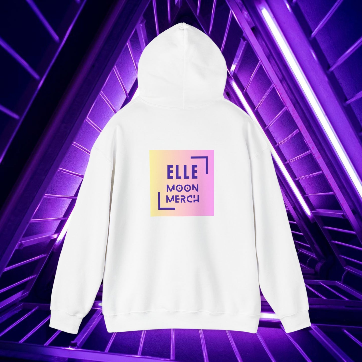 La Femme des Purple Skies - Unisex Hoodie