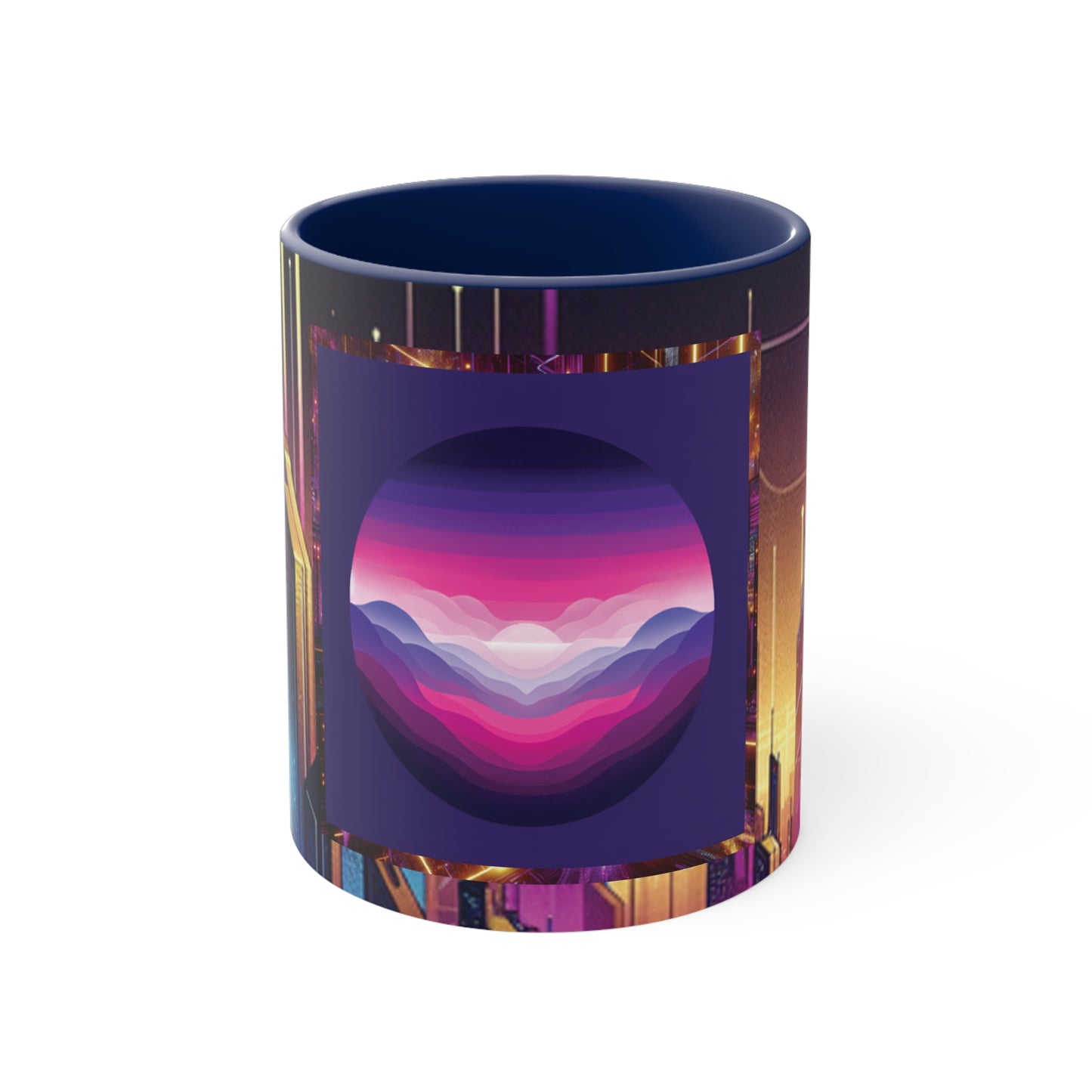 Rosy Moons Coffee Mug (11oz)