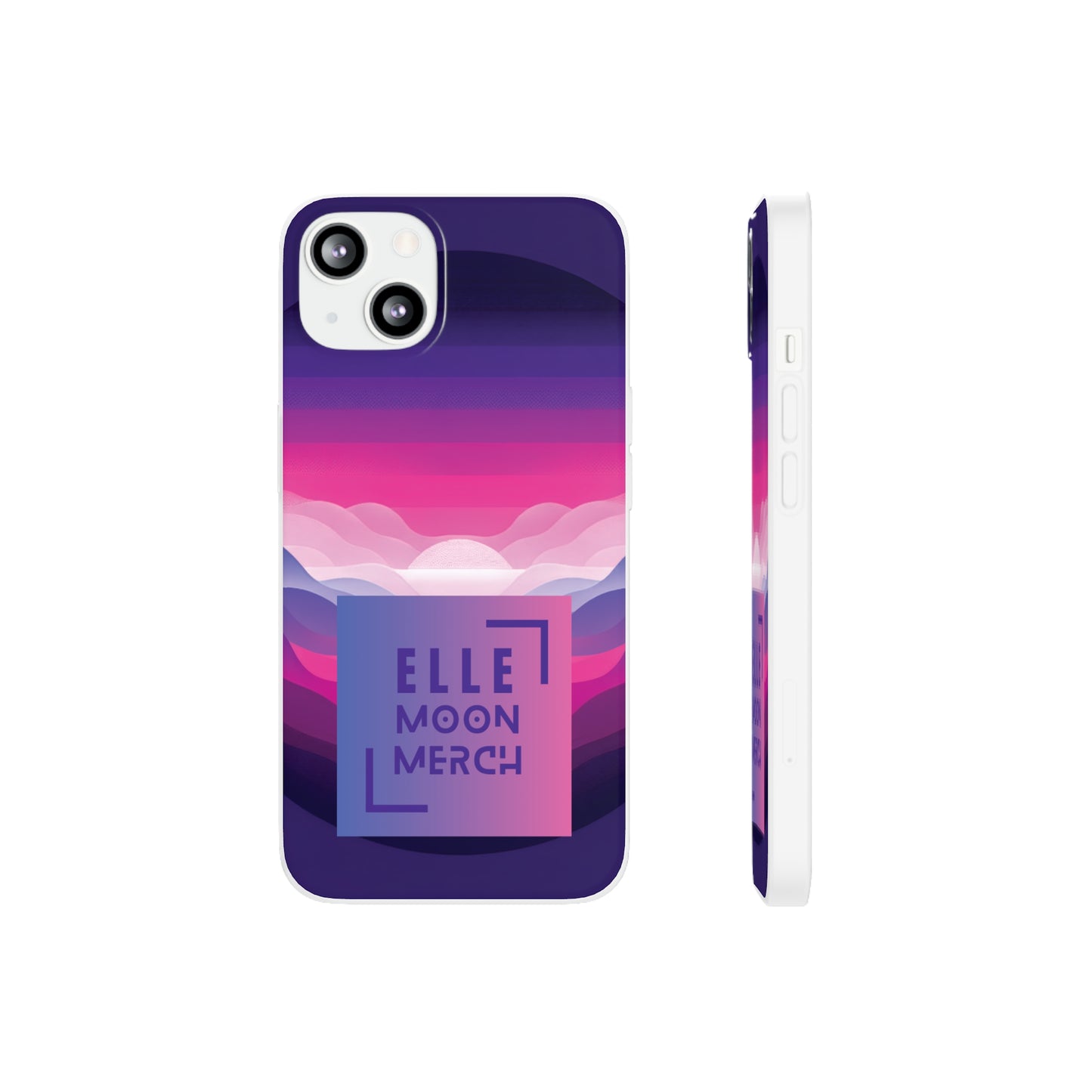 Royal Purple Skies Flexi Cases