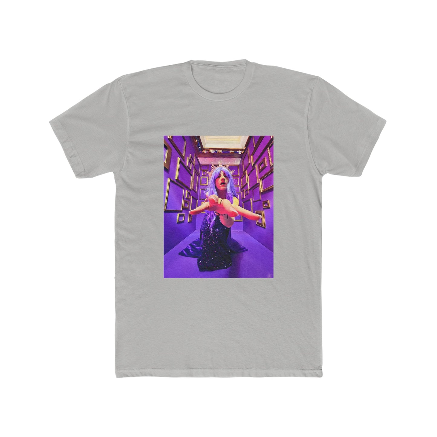 Royal Purple - Men's Cotton Crew Tee