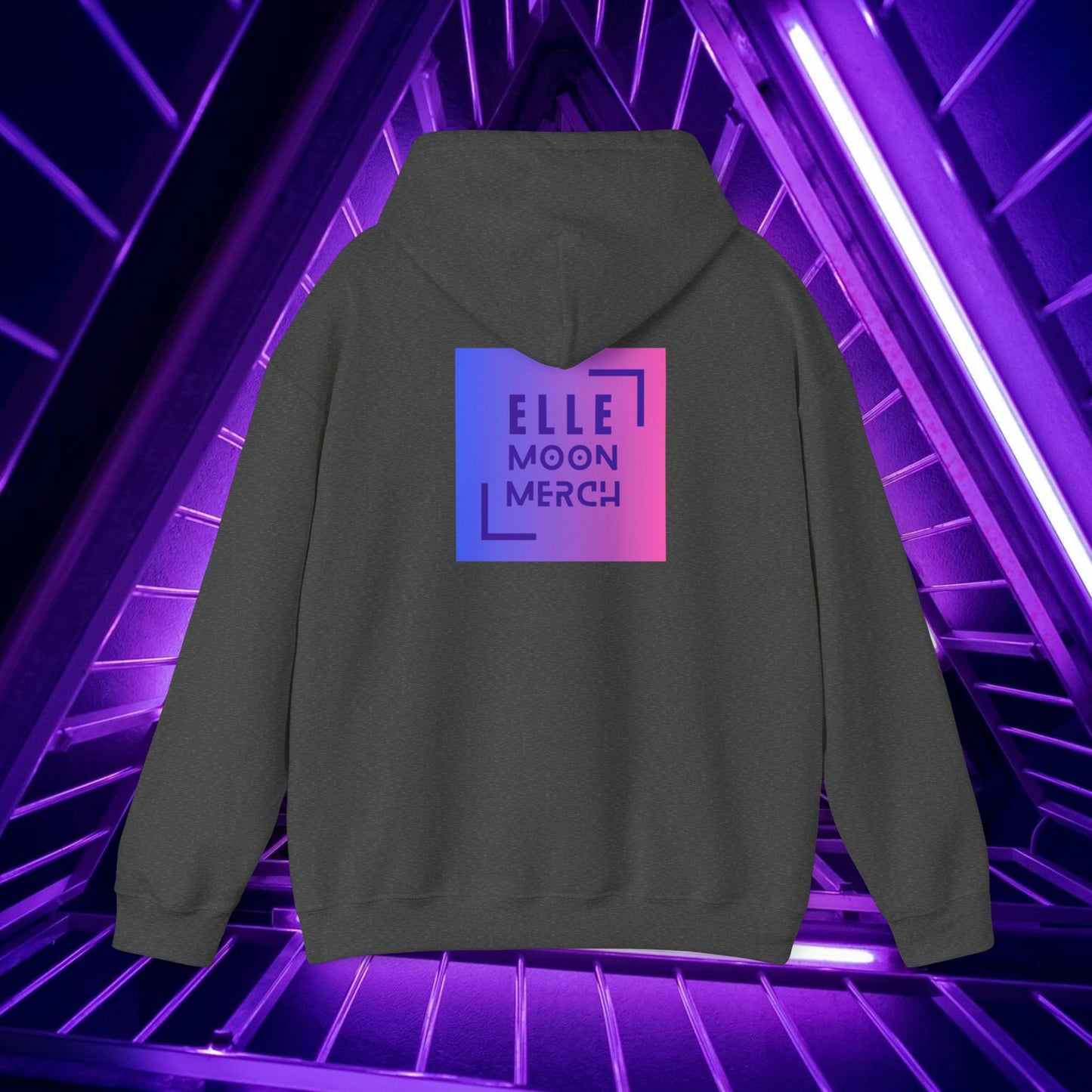 Purple Masterpiece - Unisex Hoodie