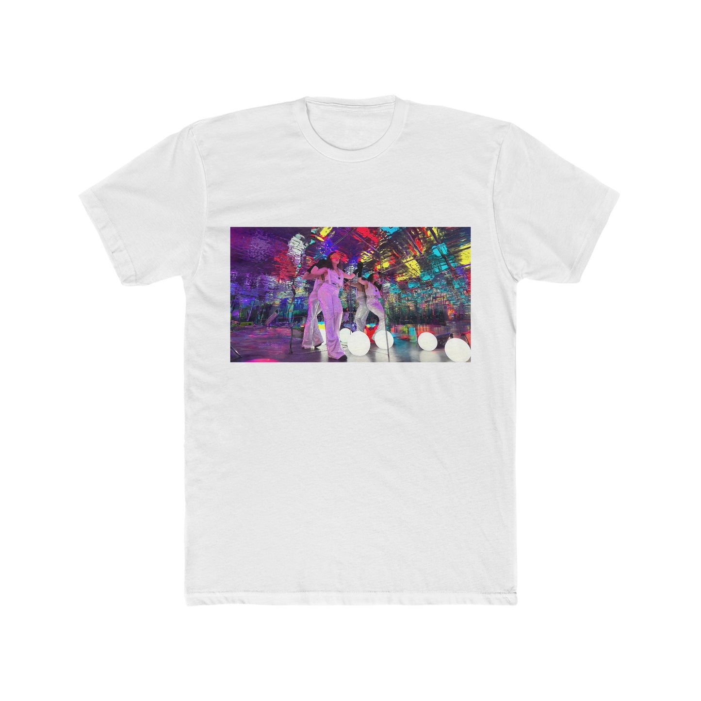 Le Jardin des Lumières - Men's Cotton Crew Tee