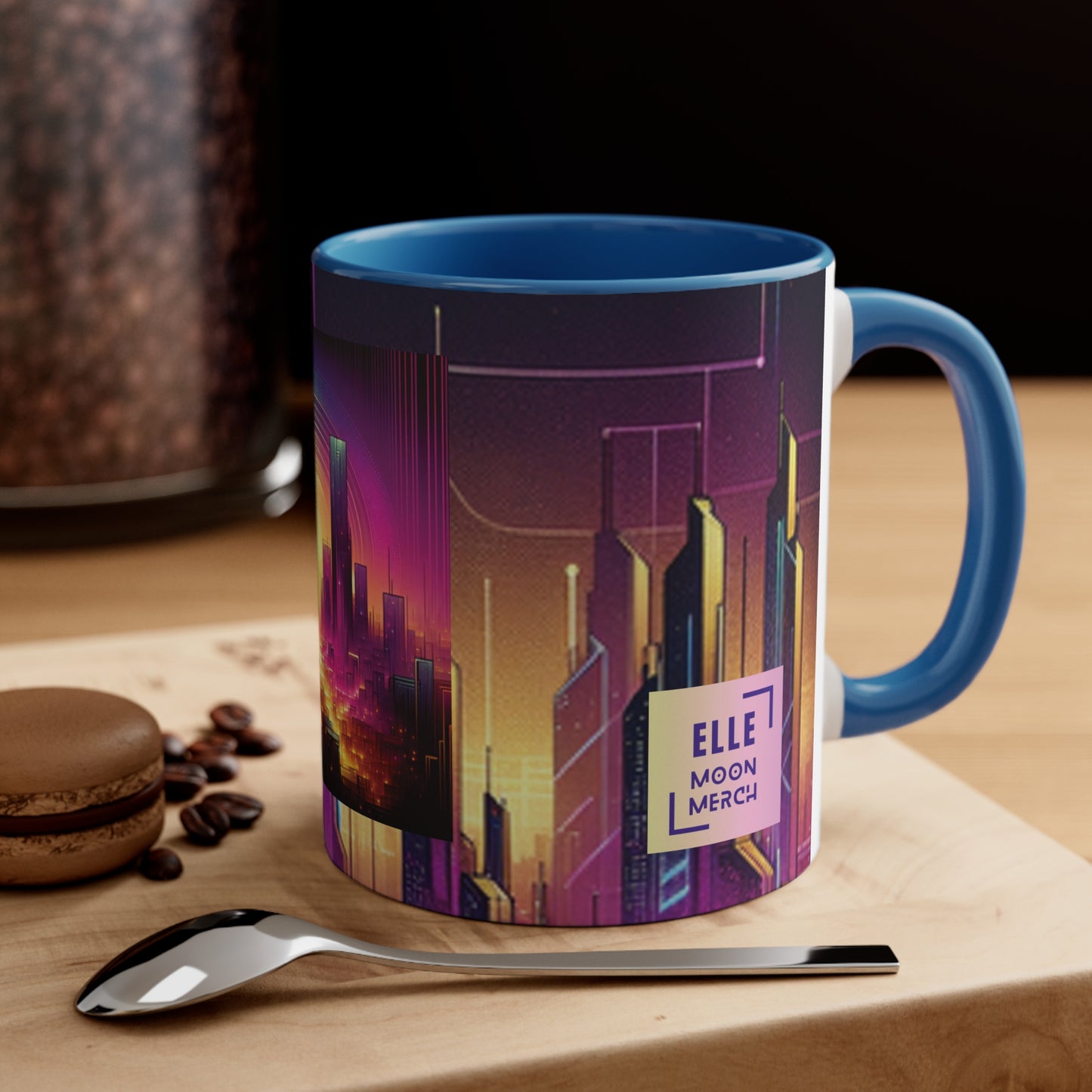 Golden Purple Sunrise Coffee Mug (11oz)