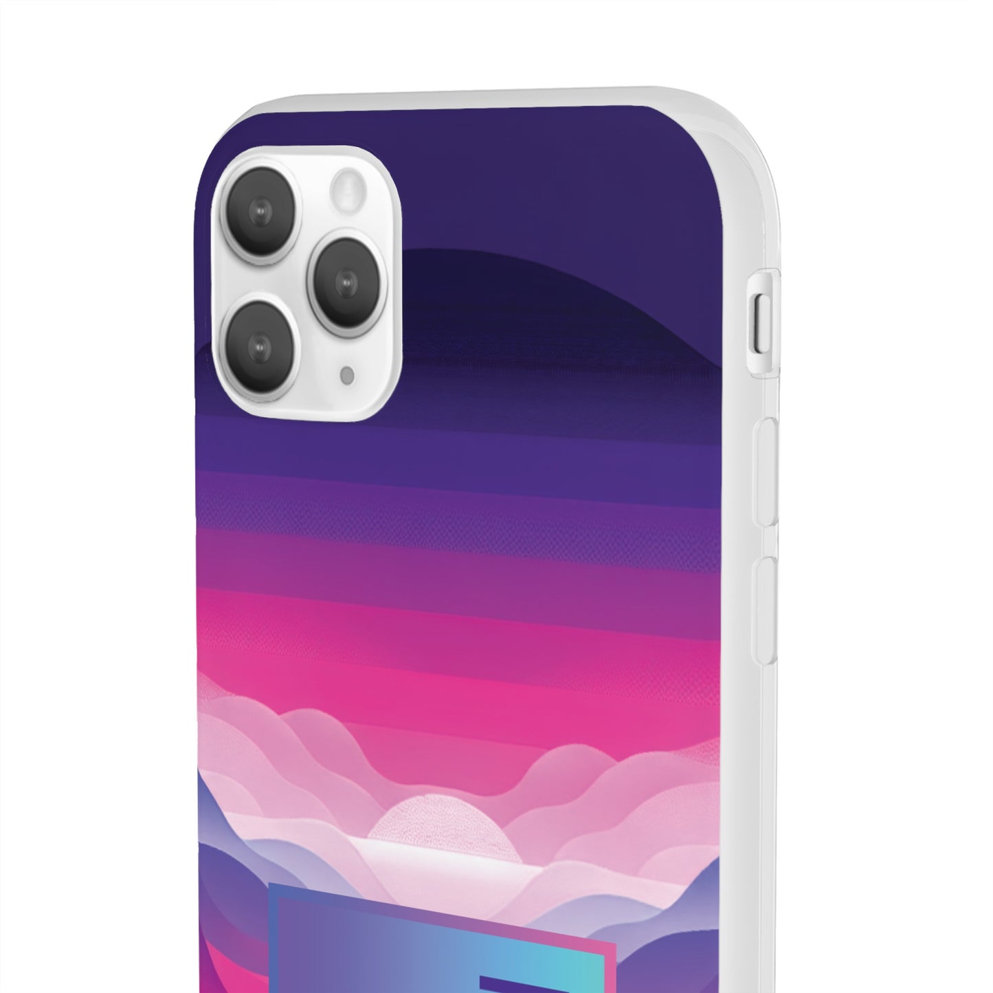 Purple Skies Flexi Cases