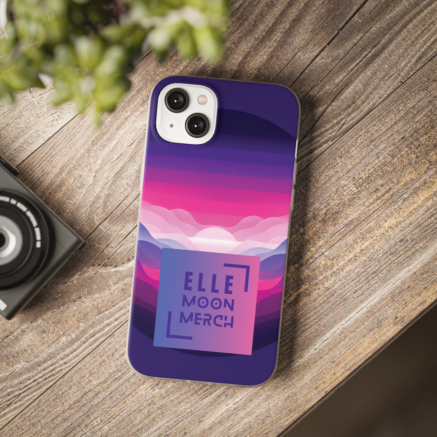 Royal Purple Skies Flexi Cases