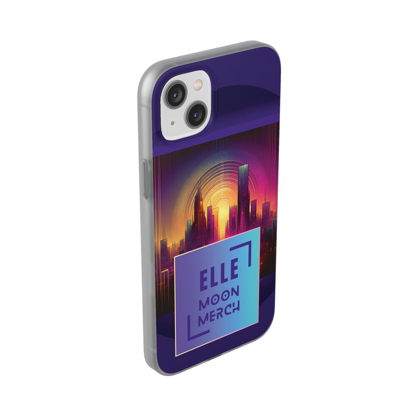 Purple Skies & Blue Sunrise Flexi Cases