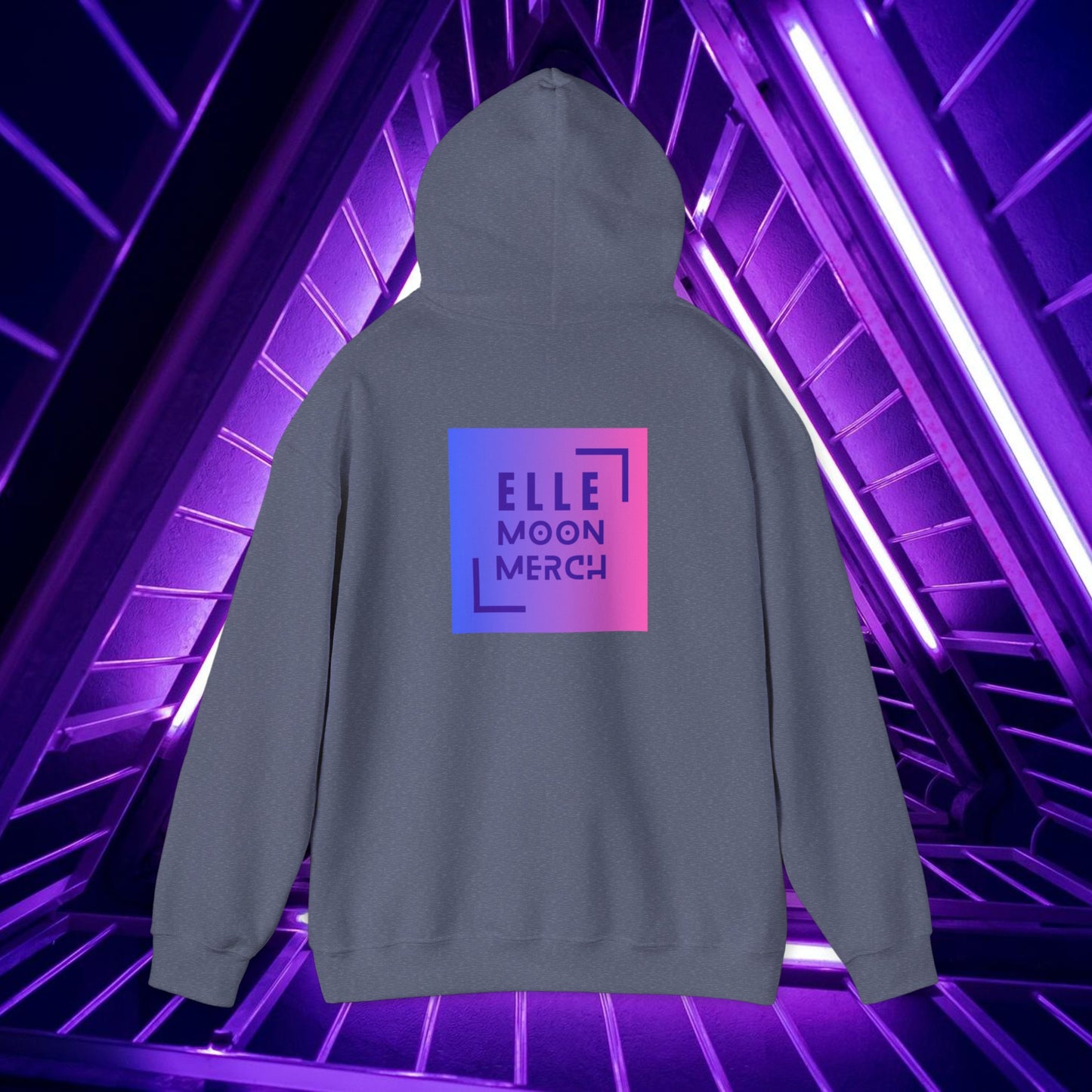 Purple Masterpiece - Unisex Hoodie