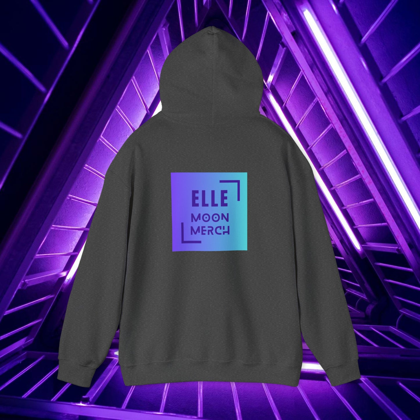 Elle Breaks the Matrix - Unisex Hoodie