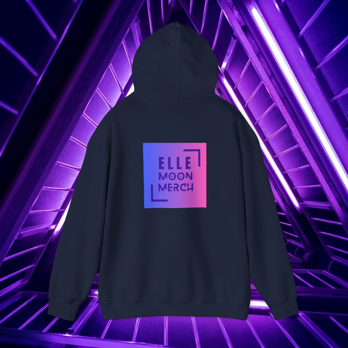 Purple Skies and Rosy Moons - Unisex Hoodie