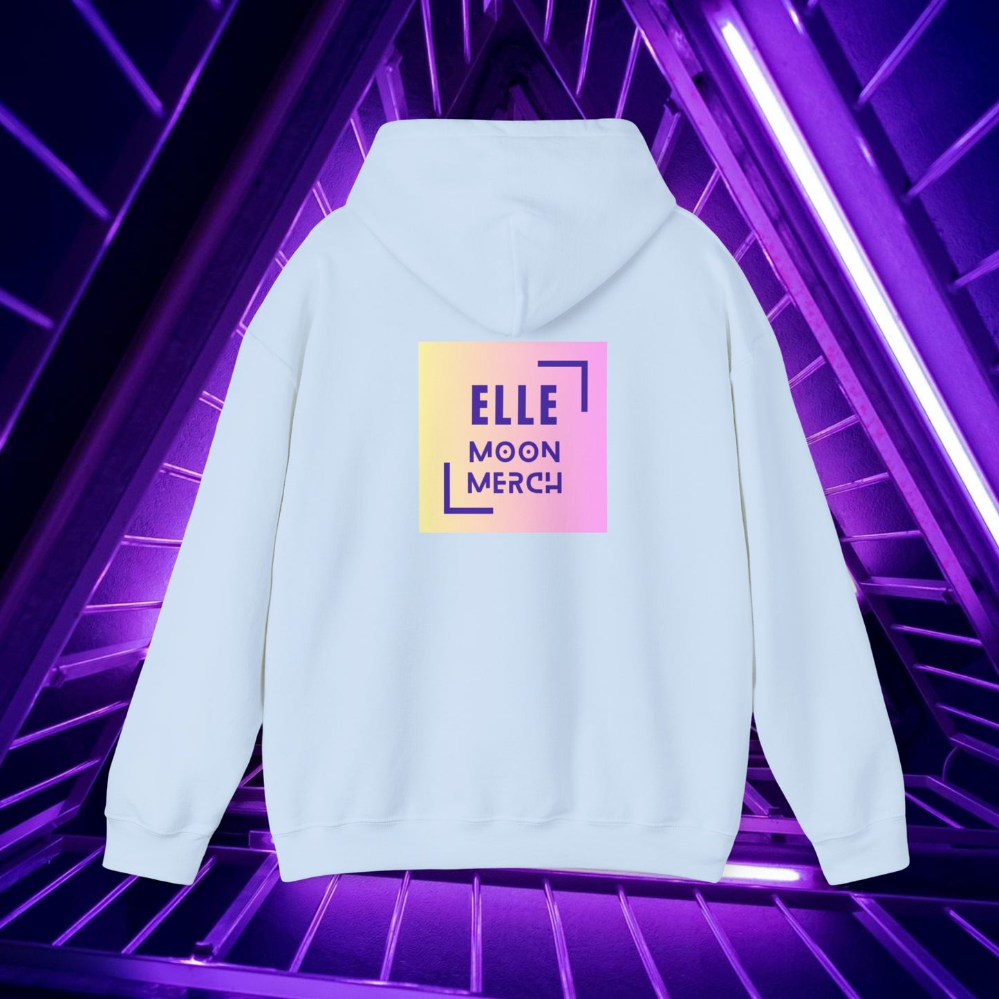 La Femme des Purple Skies - Unisex Hoodie