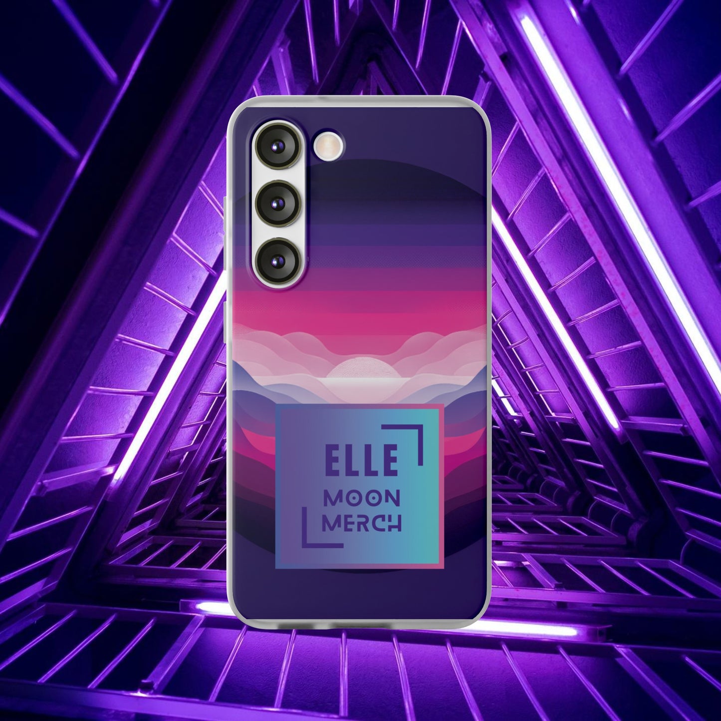 Purple Skies Flexi Cases