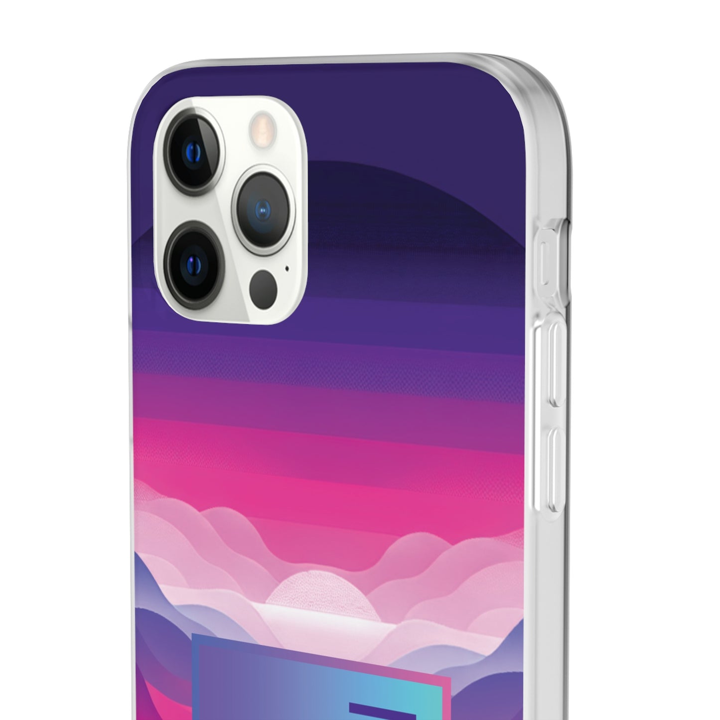 Purple Skies Flexi Cases