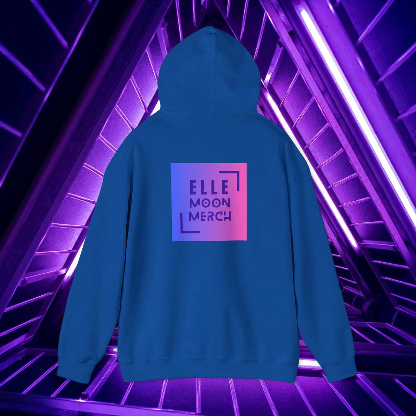 Purple Masterpiece - Unisex Hoodie