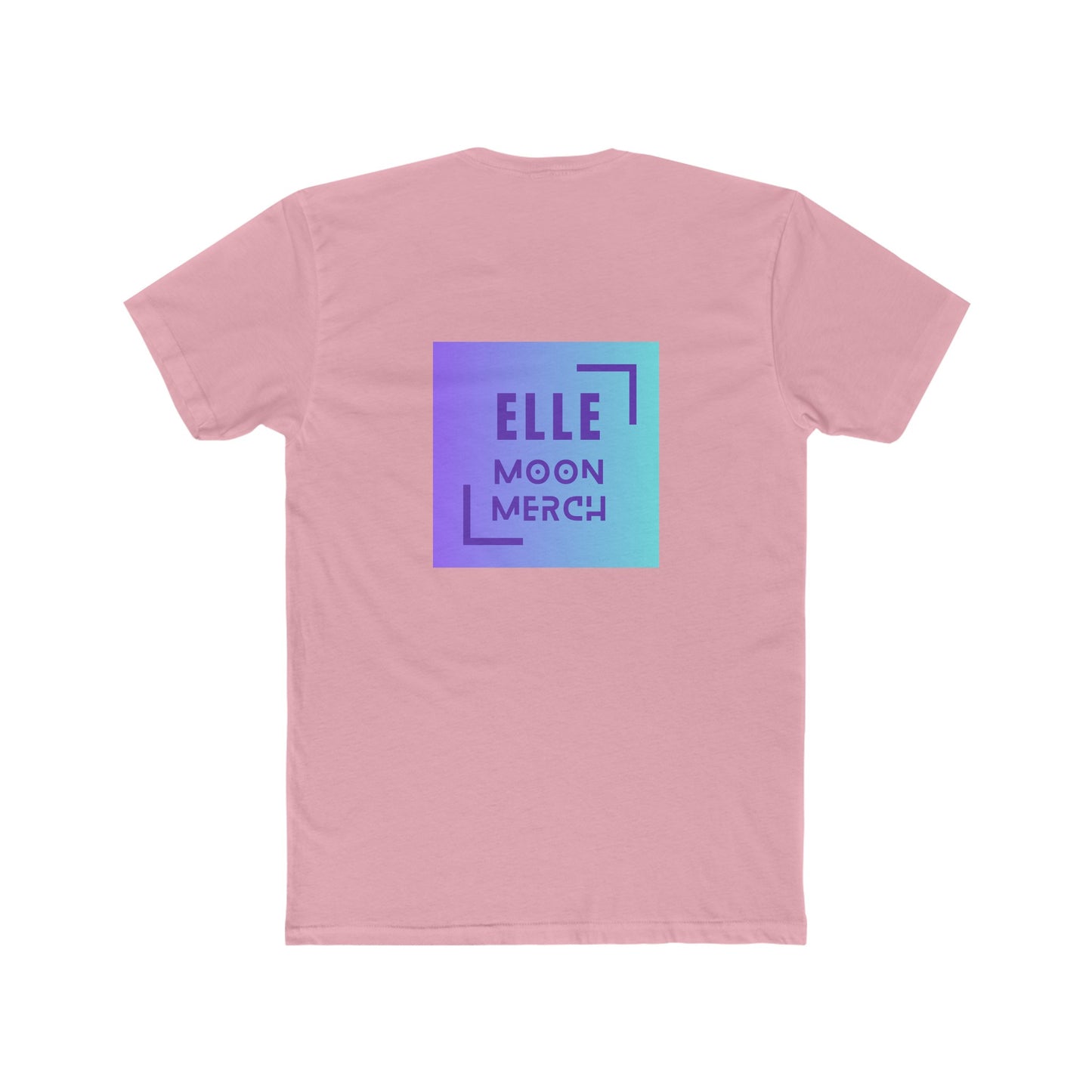 Purple Skies - Men's Cotton Crew Tee