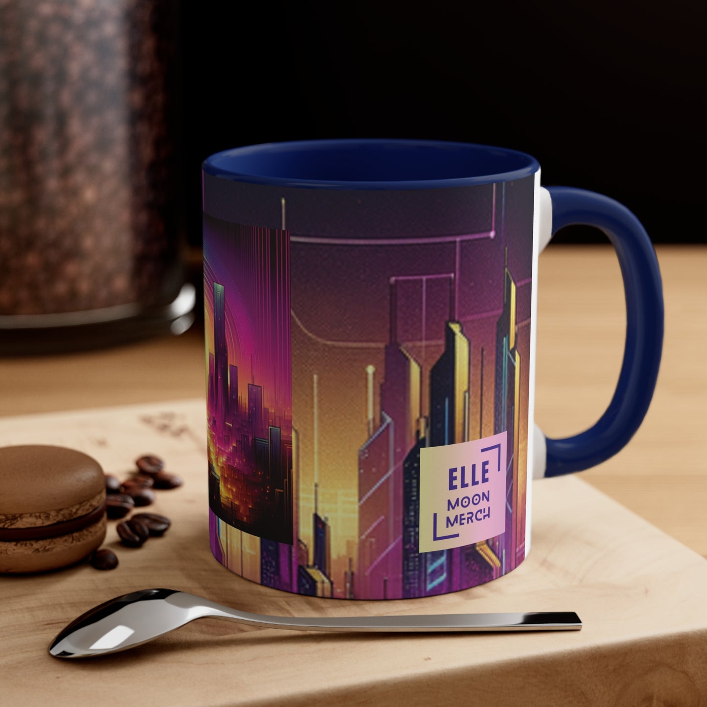 Golden Purple Sunrise Coffee Mug (11oz)