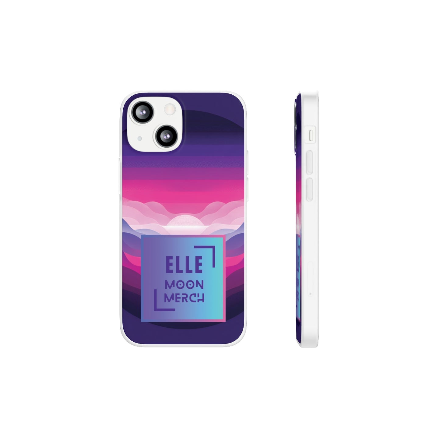 Purple Skies Flexi Cases