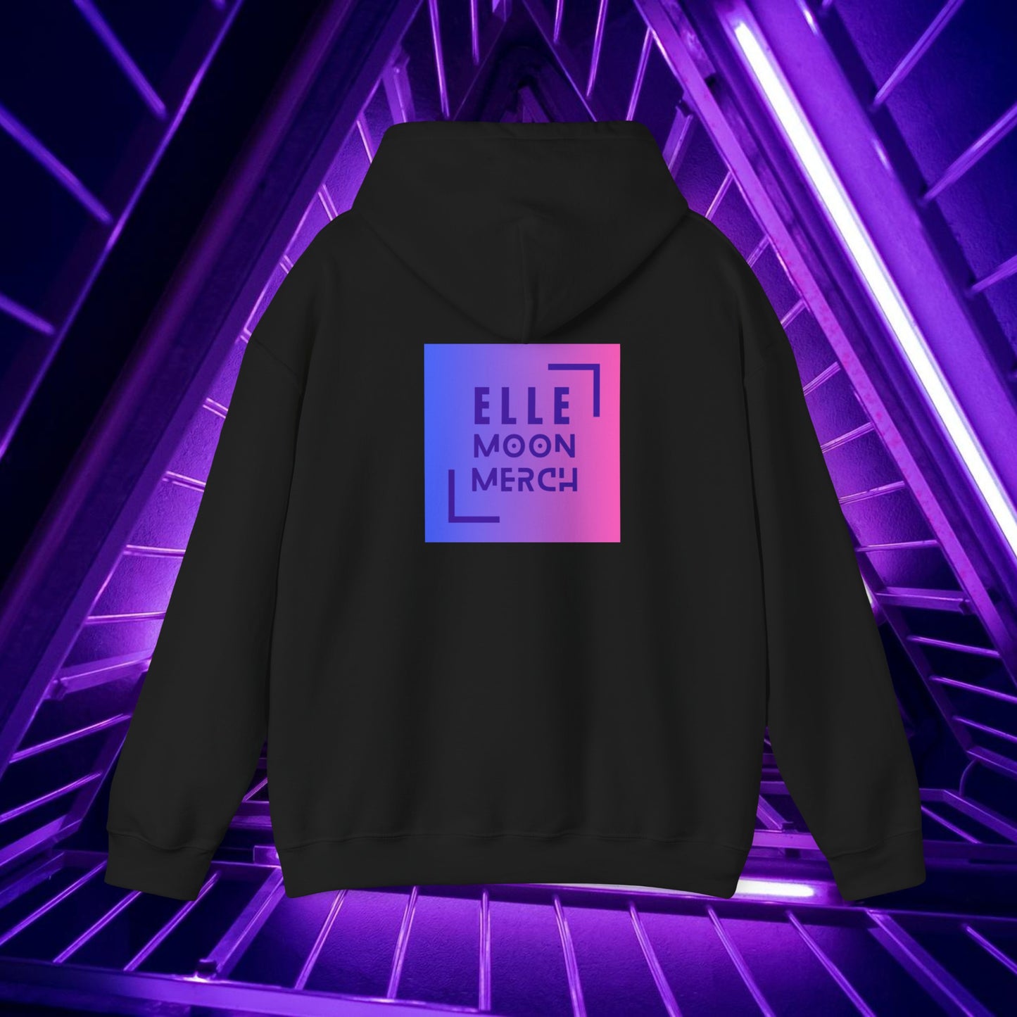 Purple Skies and Rosy Moons - Unisex Hoodie