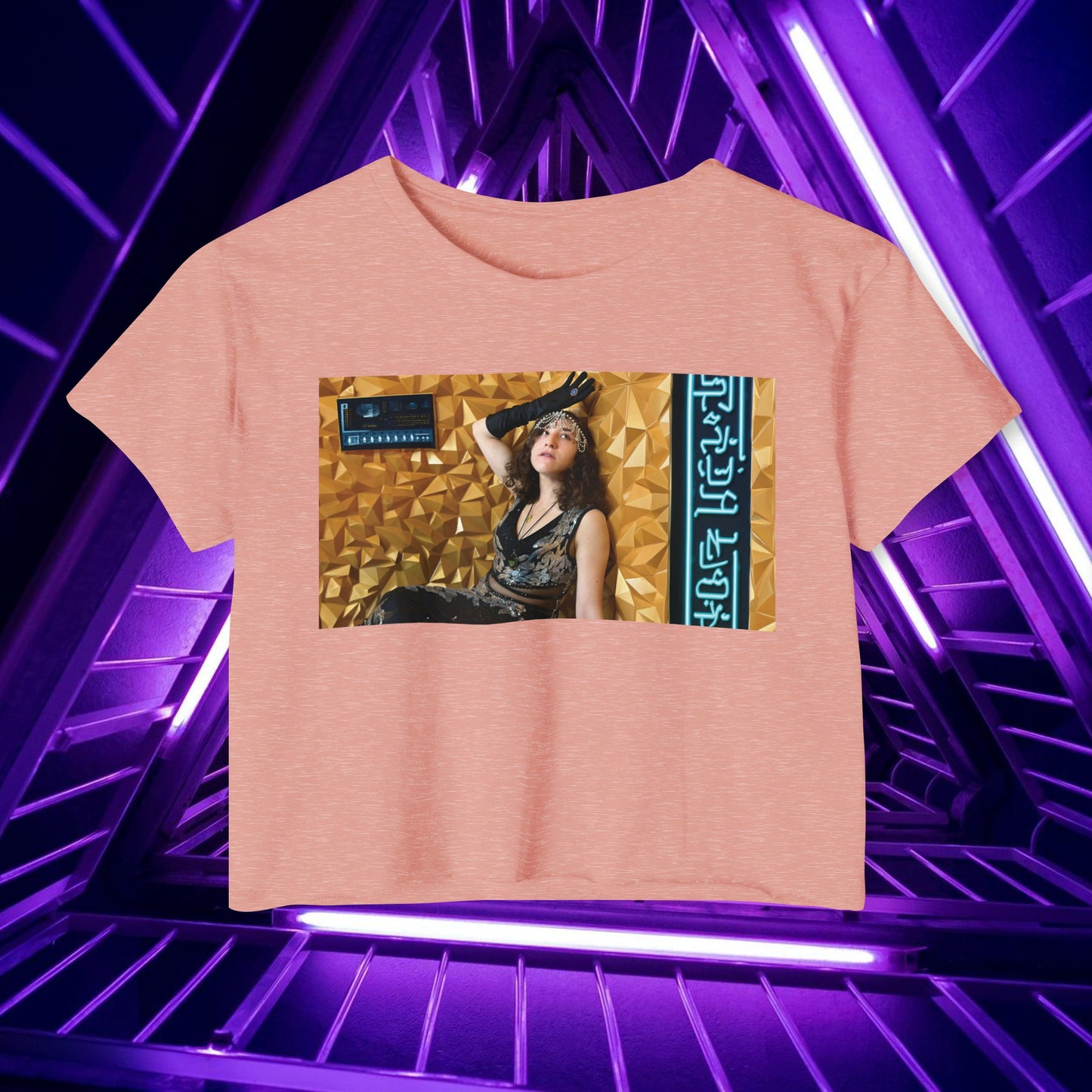 The Golden Hour - Women's Crop Top