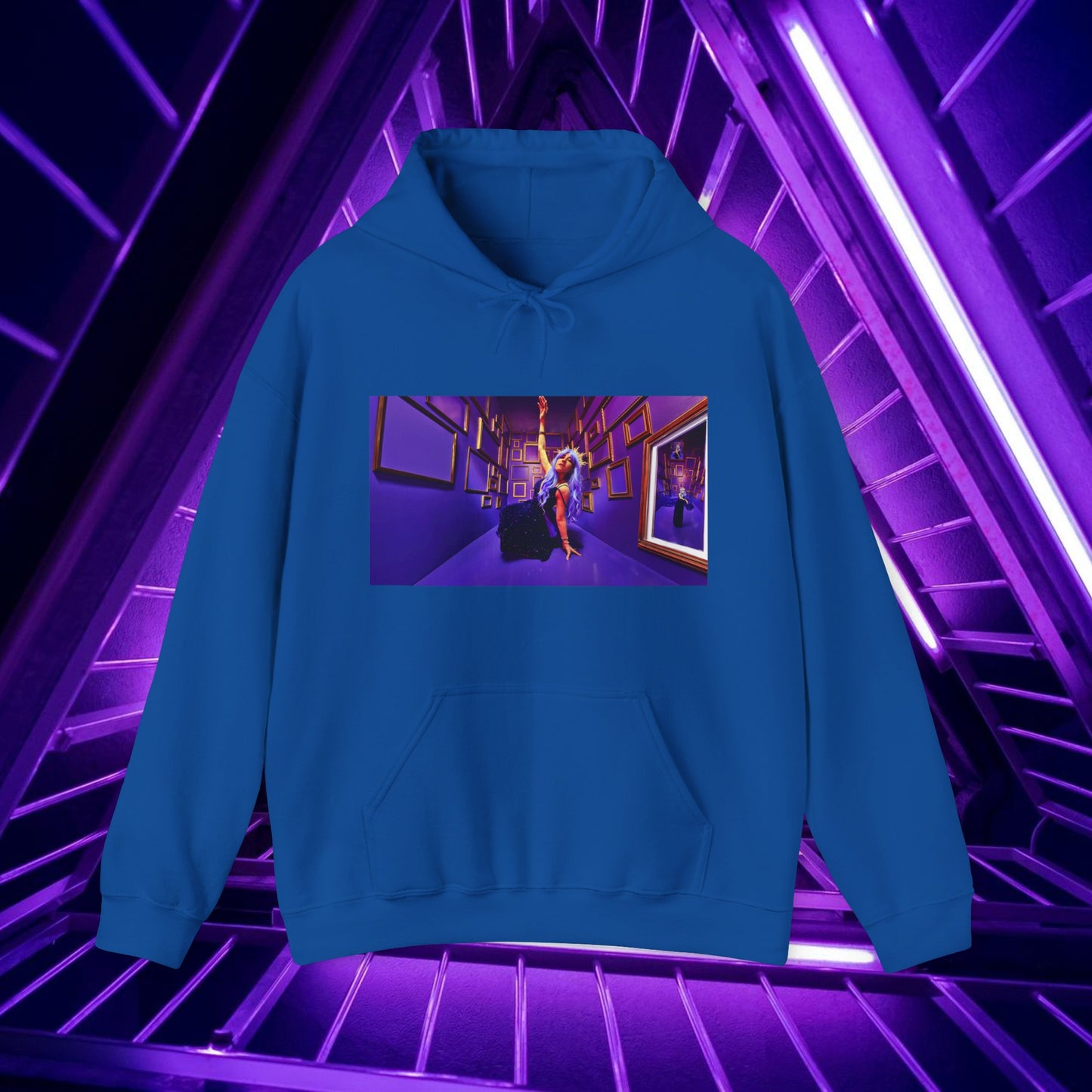 Purple Masterpiece - Unisex Hoodie