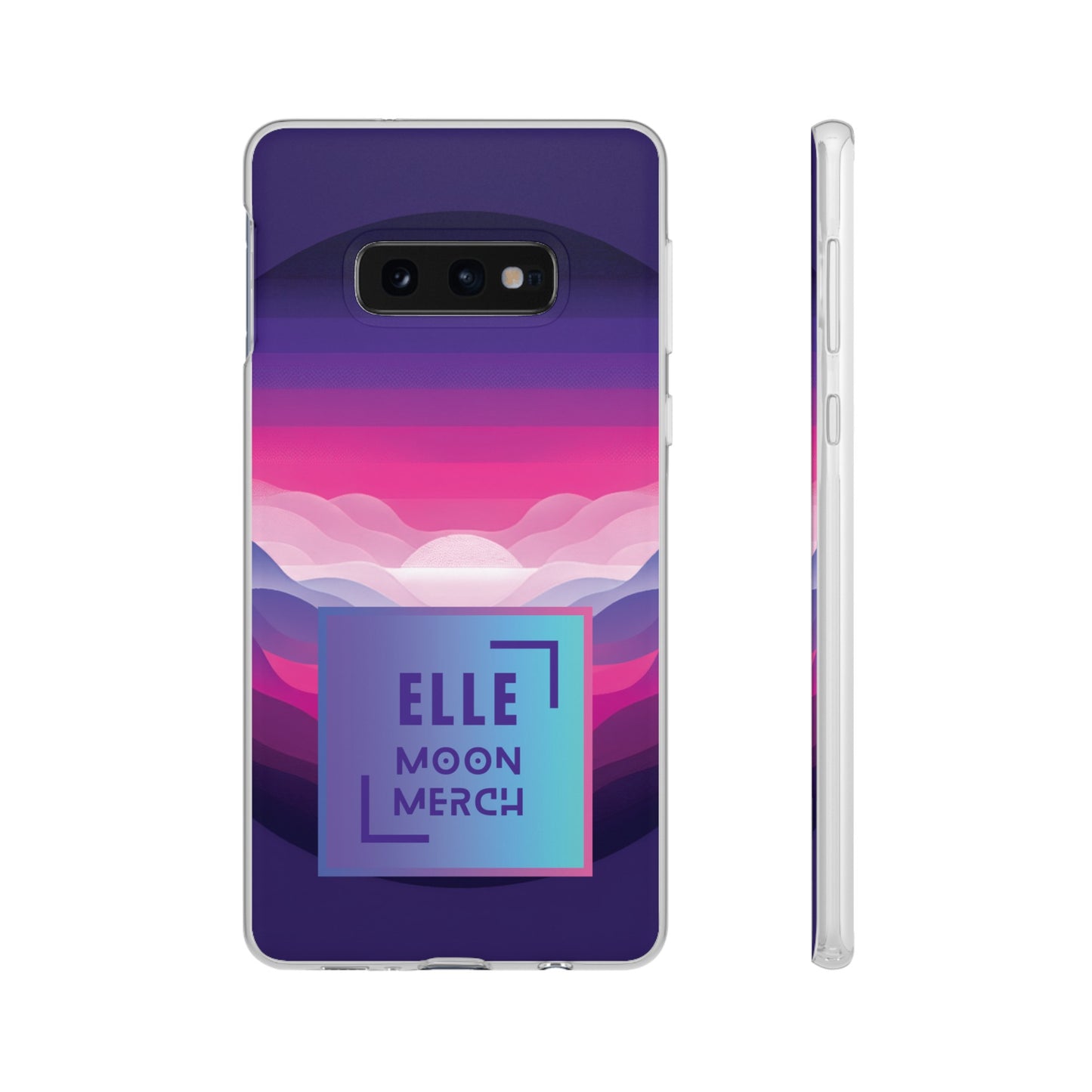 Purple Skies Flexi Cases