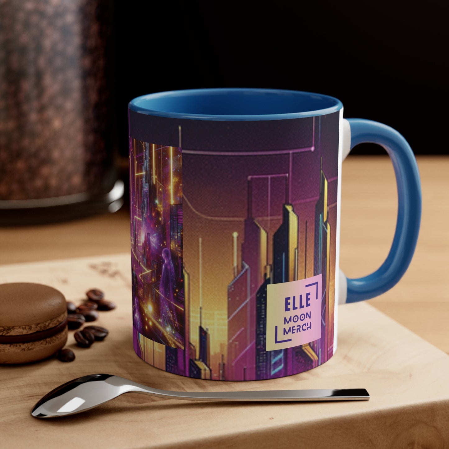 La Femme des Purple Skies Coffee Mug (11oz)