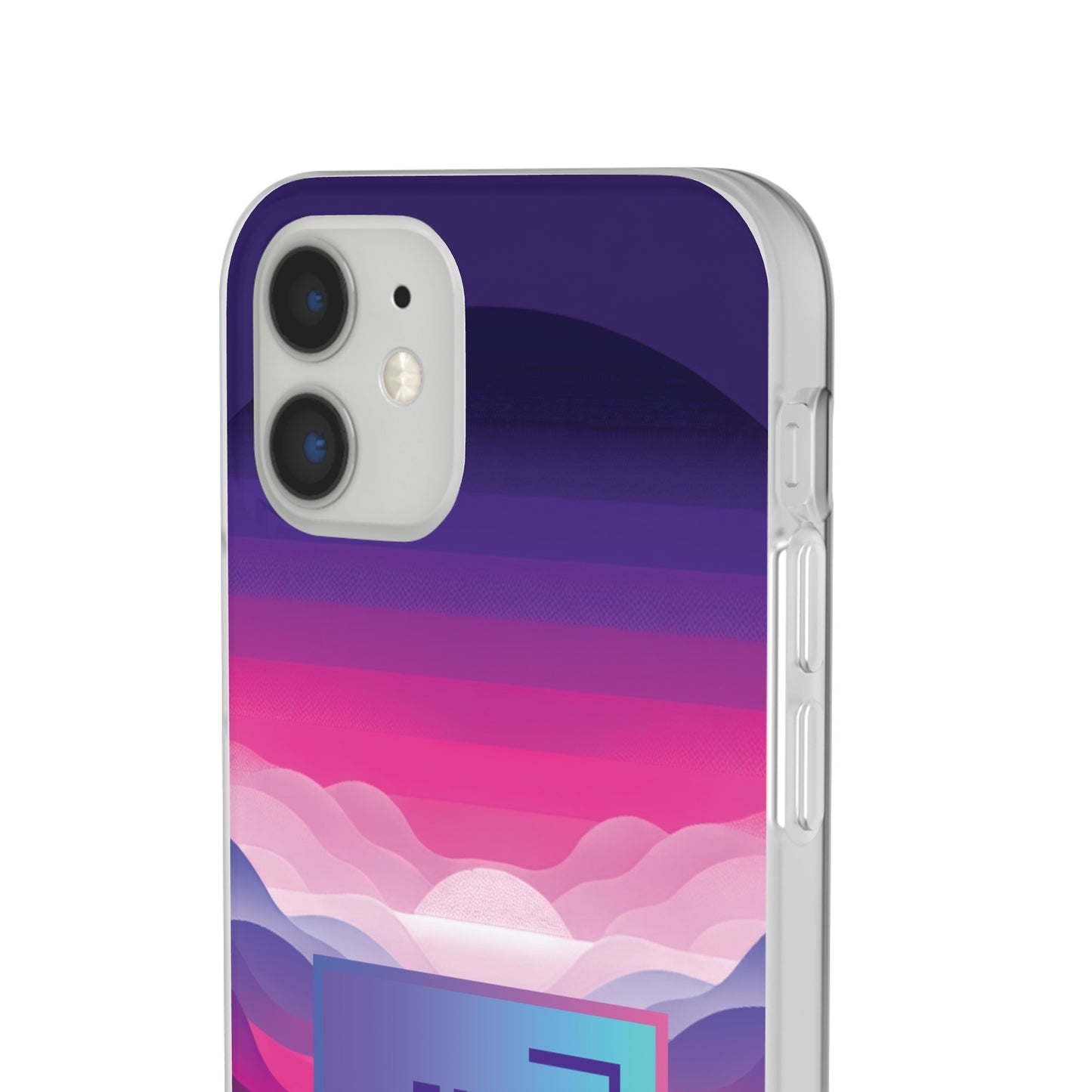 Purple Skies Flexi Cases