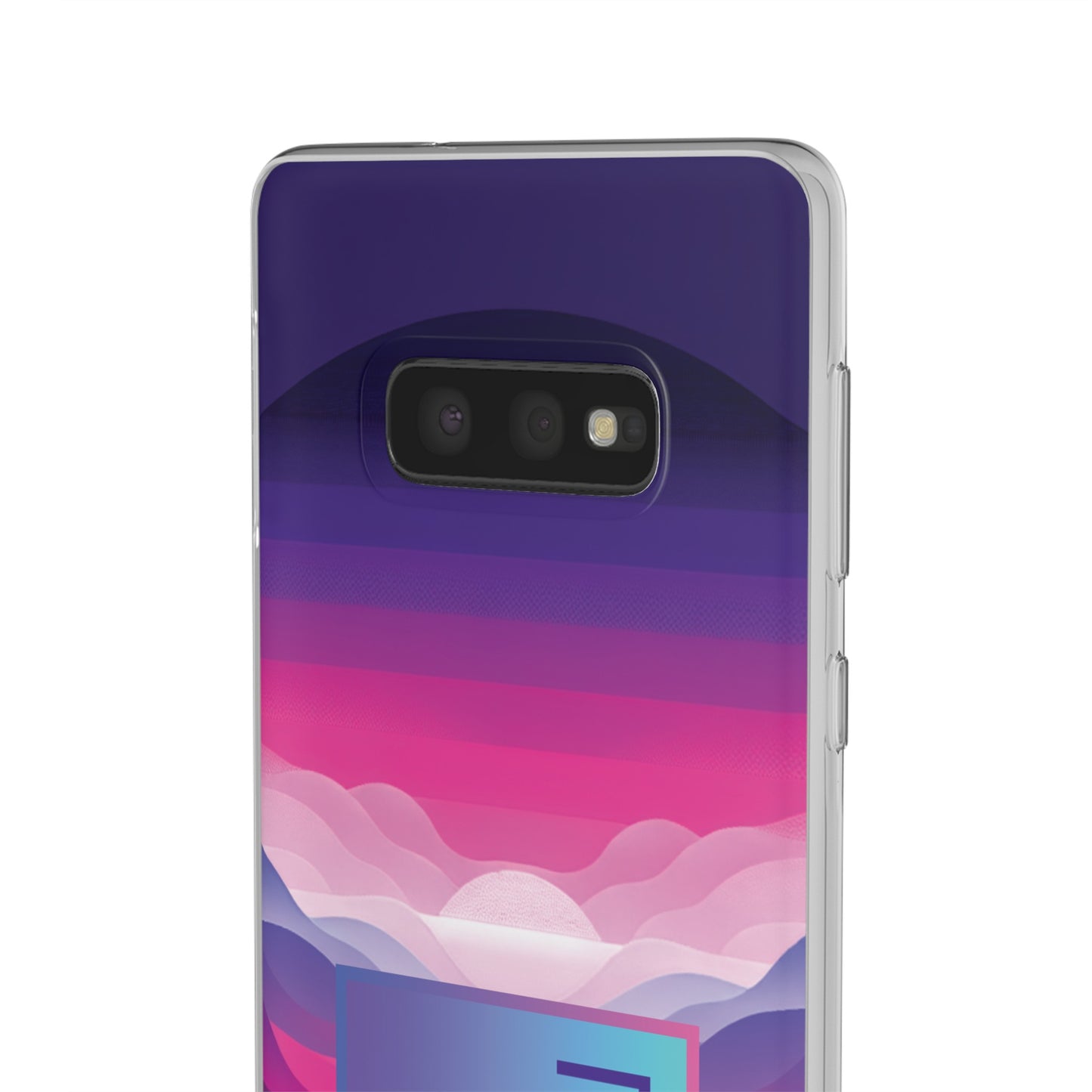 Purple Skies Flexi Cases