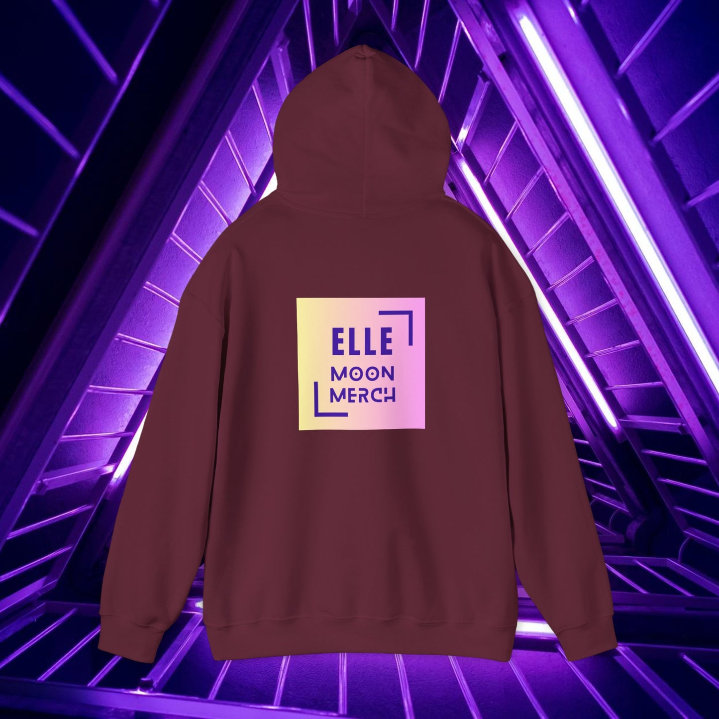 La Femme des Purple Skies - Unisex Hoodie