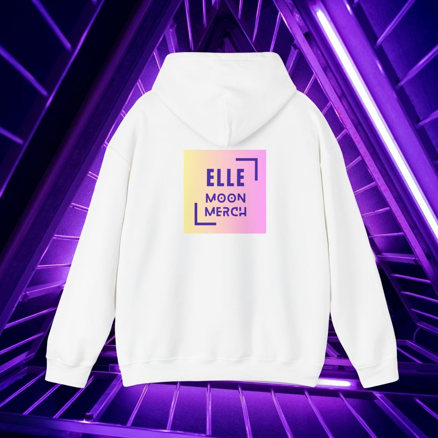 La Femme des Purple Skies - Unisex Hoodie