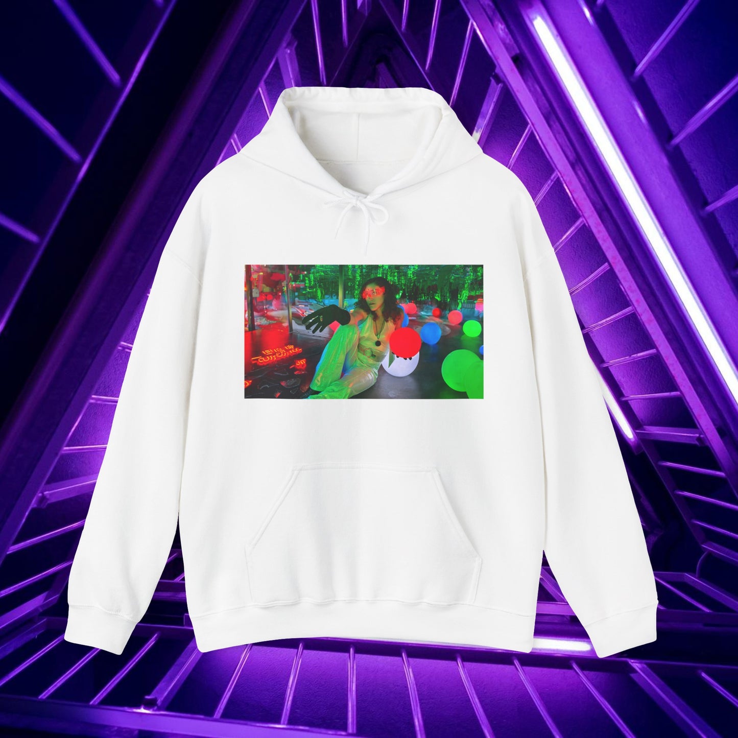 Elle Breaks the Matrix - Unisex Hoodie