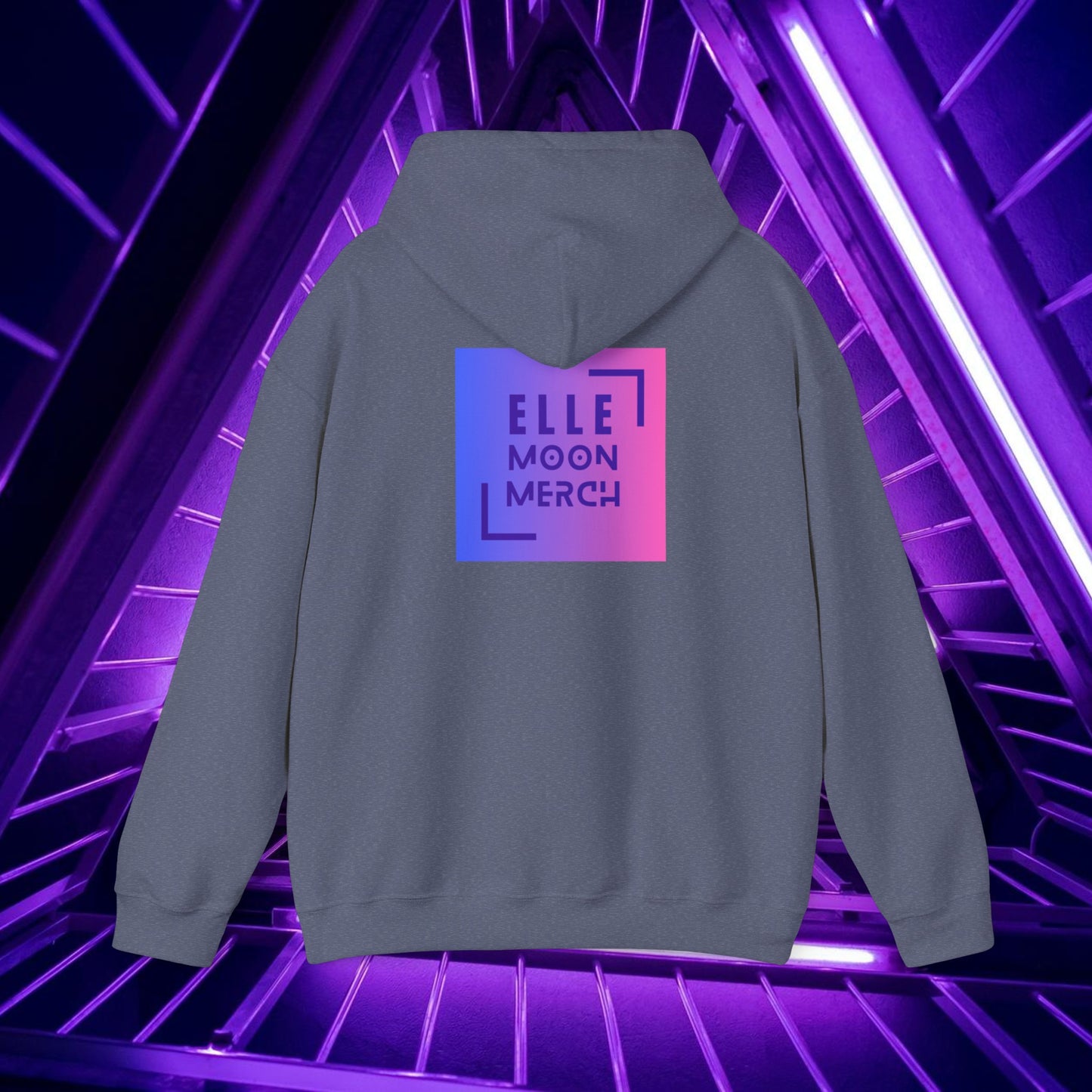 Purple Masterpiece - Unisex Hoodie