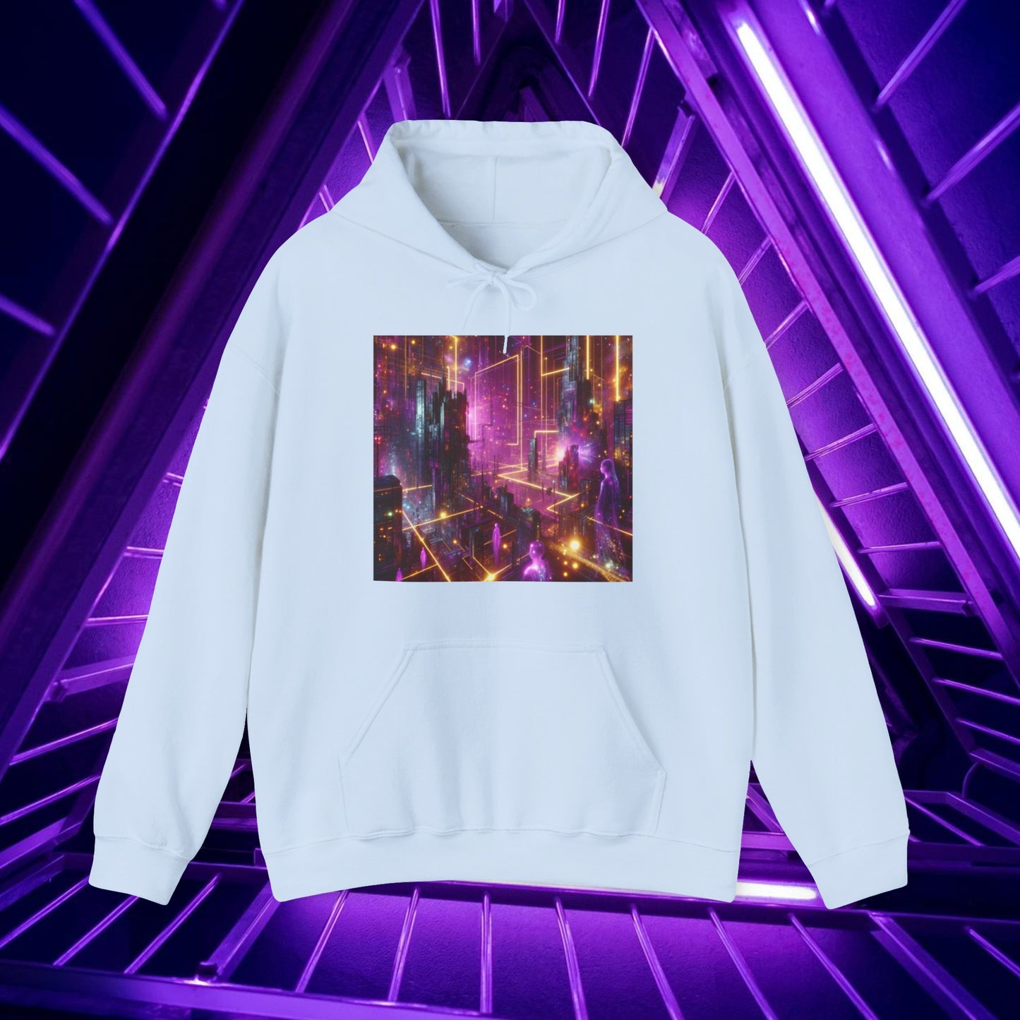 La Femme des Purple Skies - Unisex Hoodie