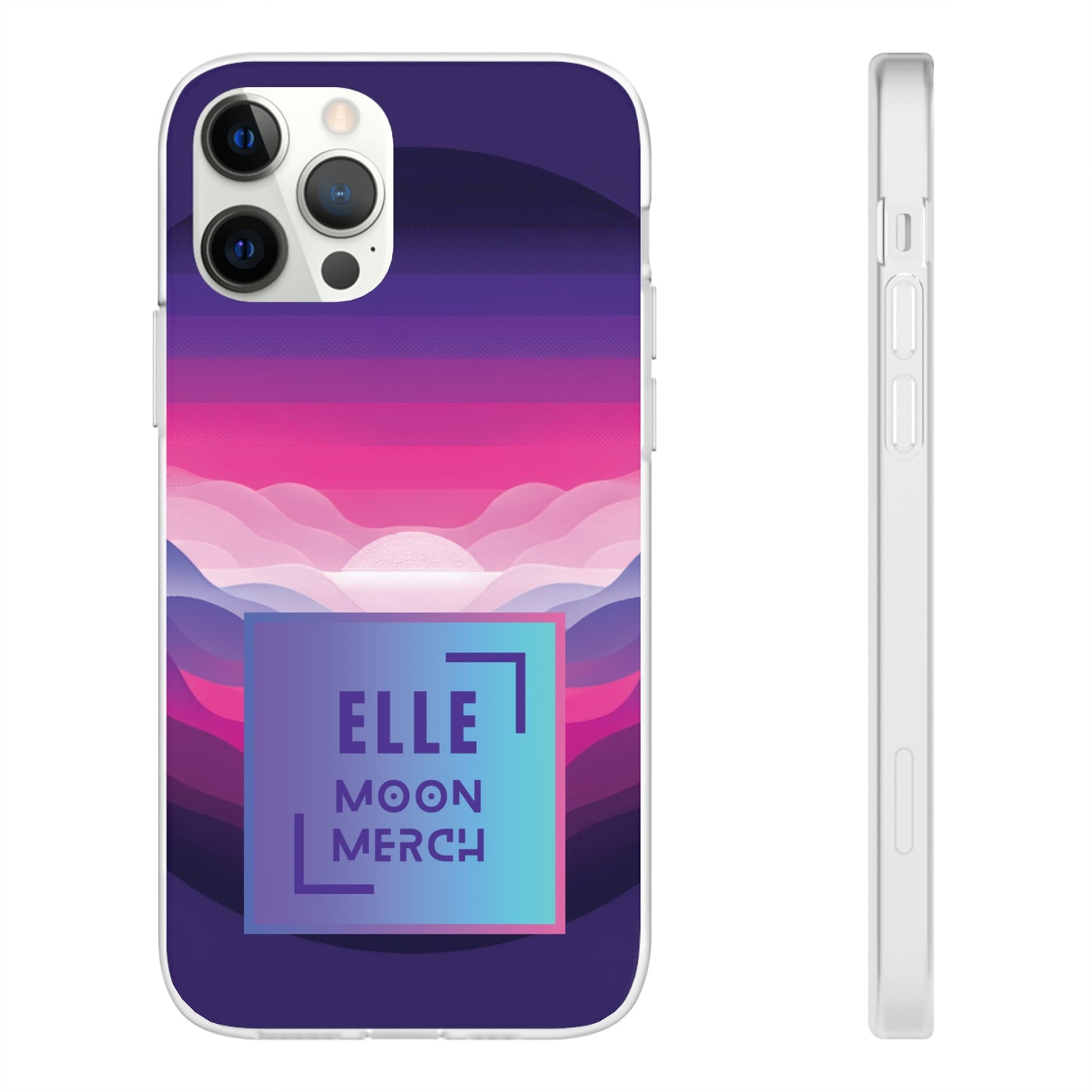 Purple Skies Flexi Cases