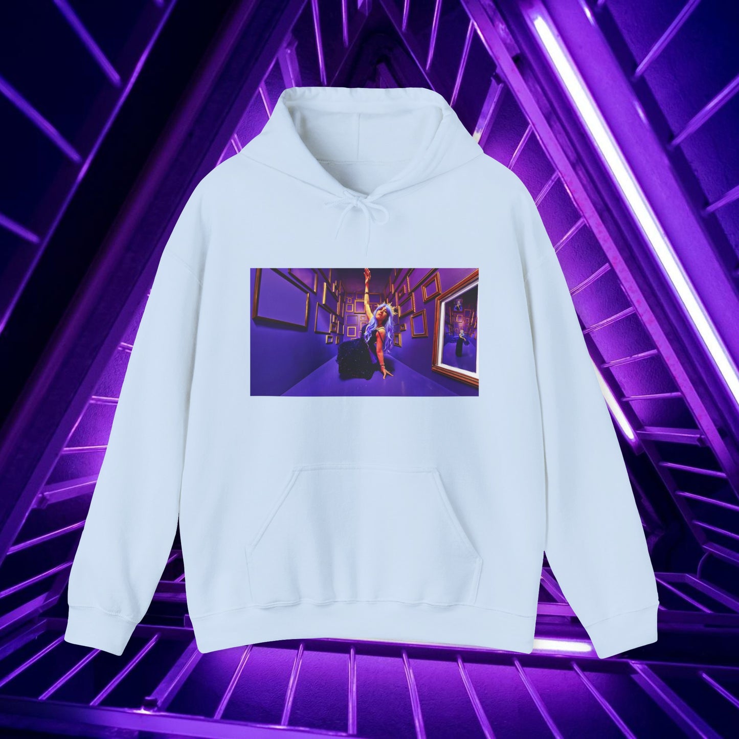 Purple Masterpiece - Unisex Hoodie