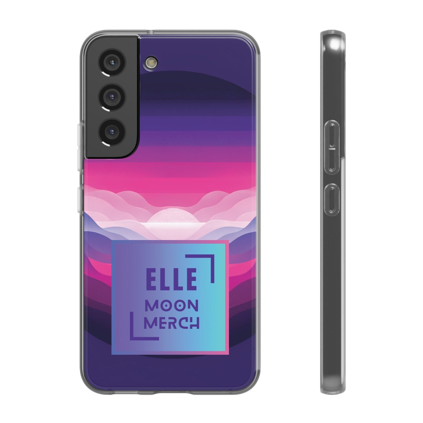 Purple Skies Flexi Cases