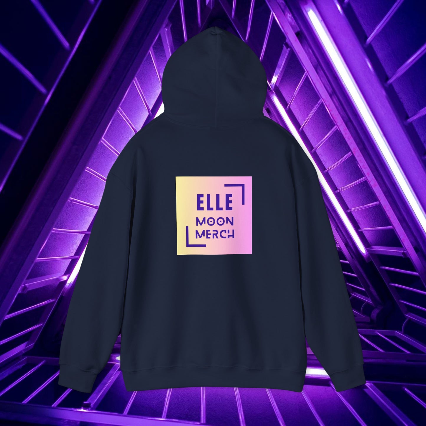 La Femme des Purple Skies - Unisex Hoodie