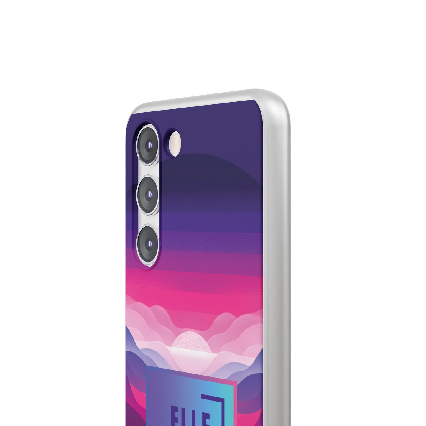 Purple Skies Flexi Cases